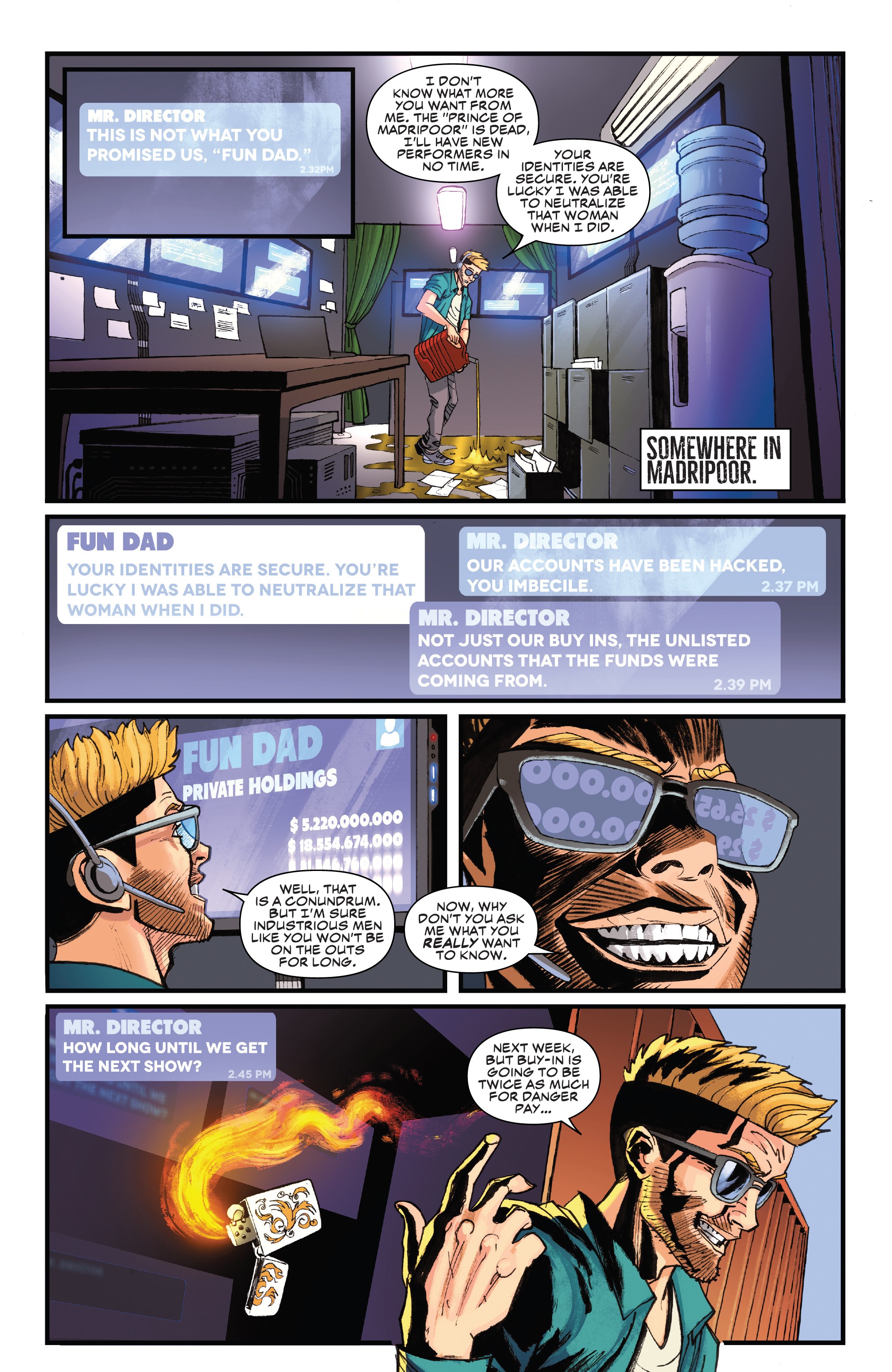 Read online Black Widow (2019) comic -  Issue #5 - 3