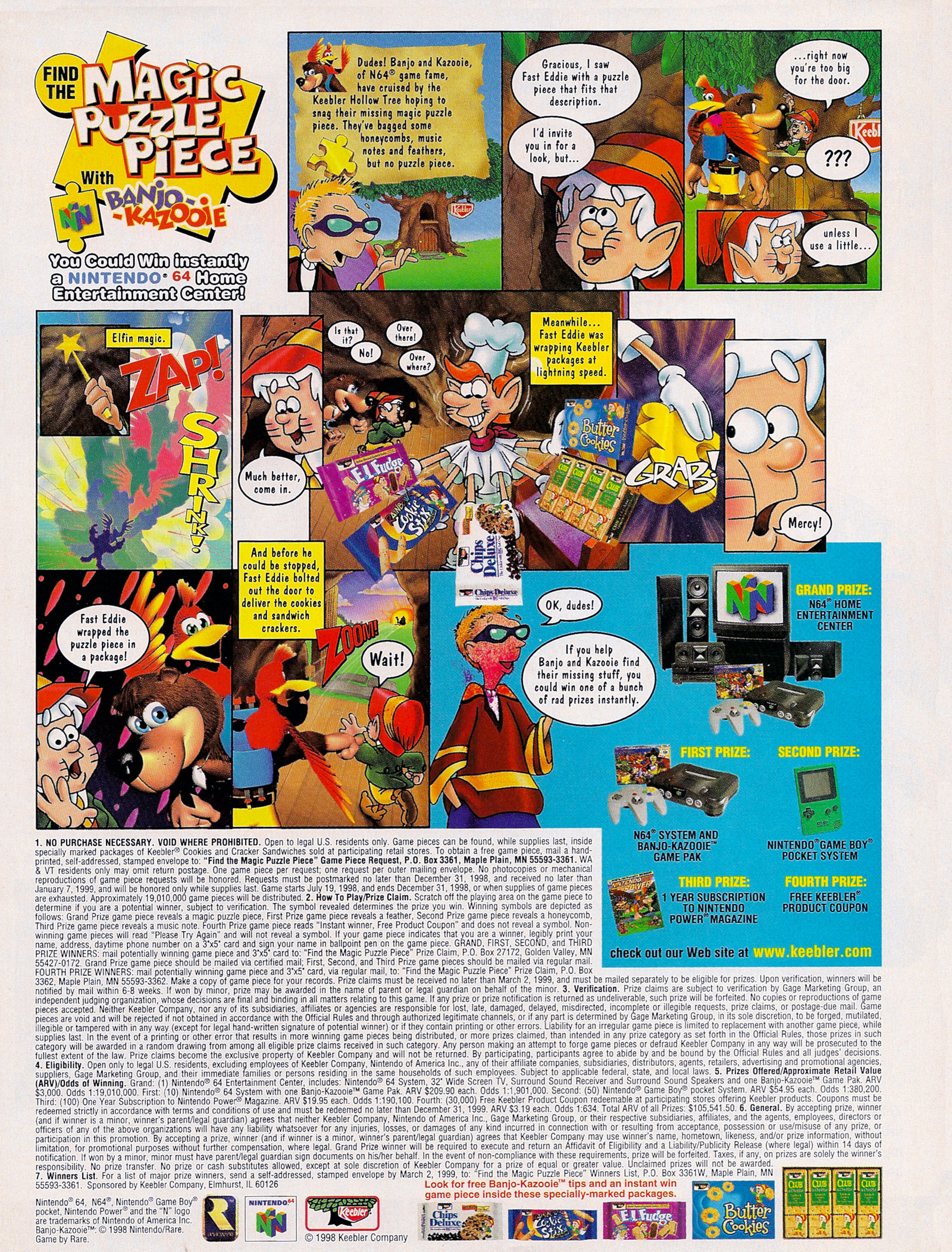 Read online Nintendo Power comic -  Issue #111 - 59