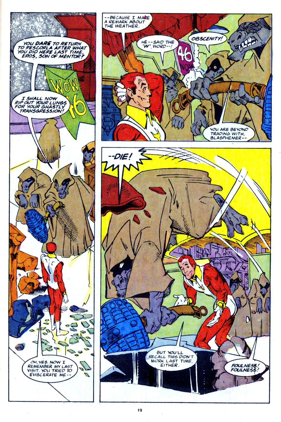 Read online Avengers Spotlight comic -  Issue #21 - 15