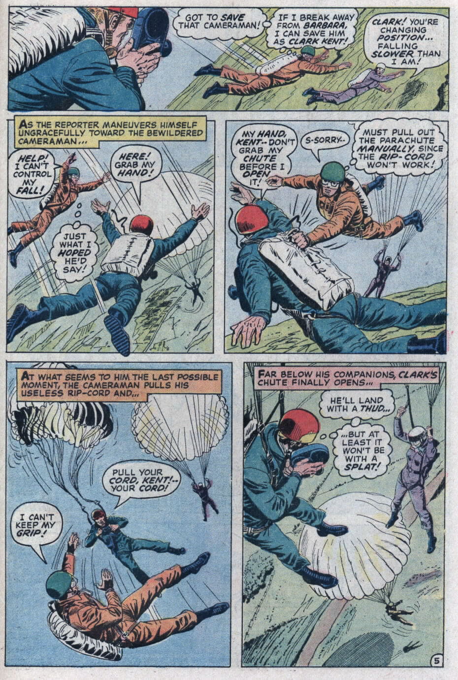 Read online Superman (1939) comic -  Issue #267 - 31