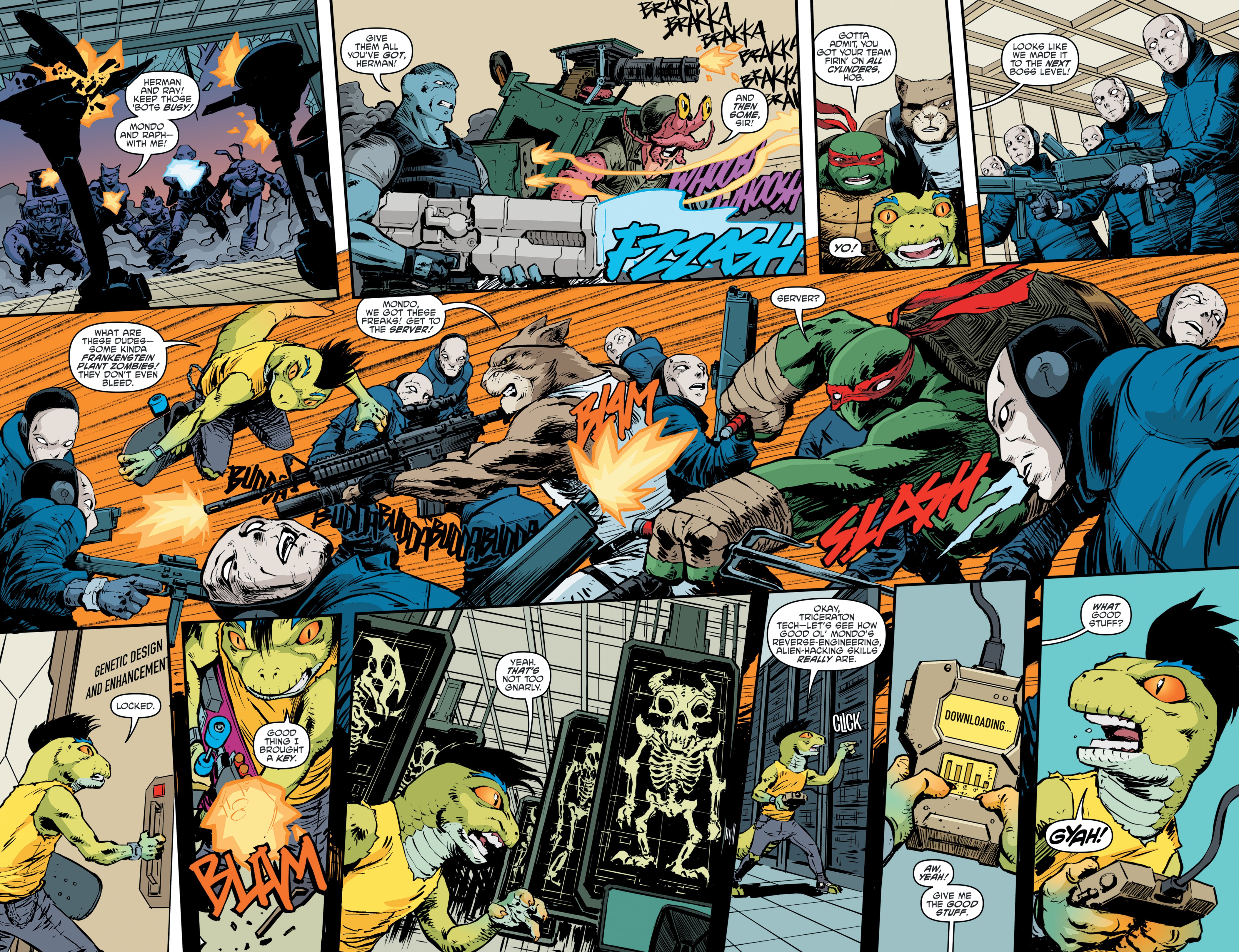 Read online Teenage Mutant Ninja Turtles: The IDW Collection comic -  Issue # TPB 13 (Part 2) - 52