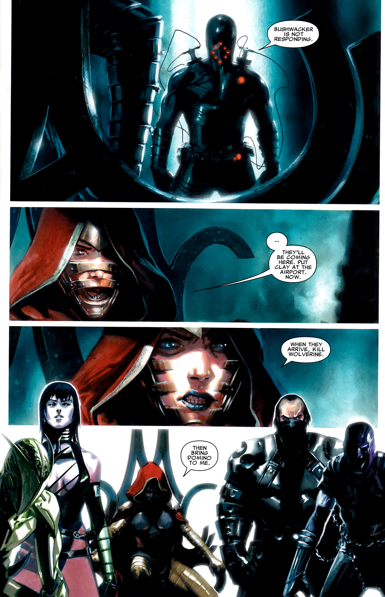 Read online X-Force: Sex and Violence comic -  Issue #2 - 21