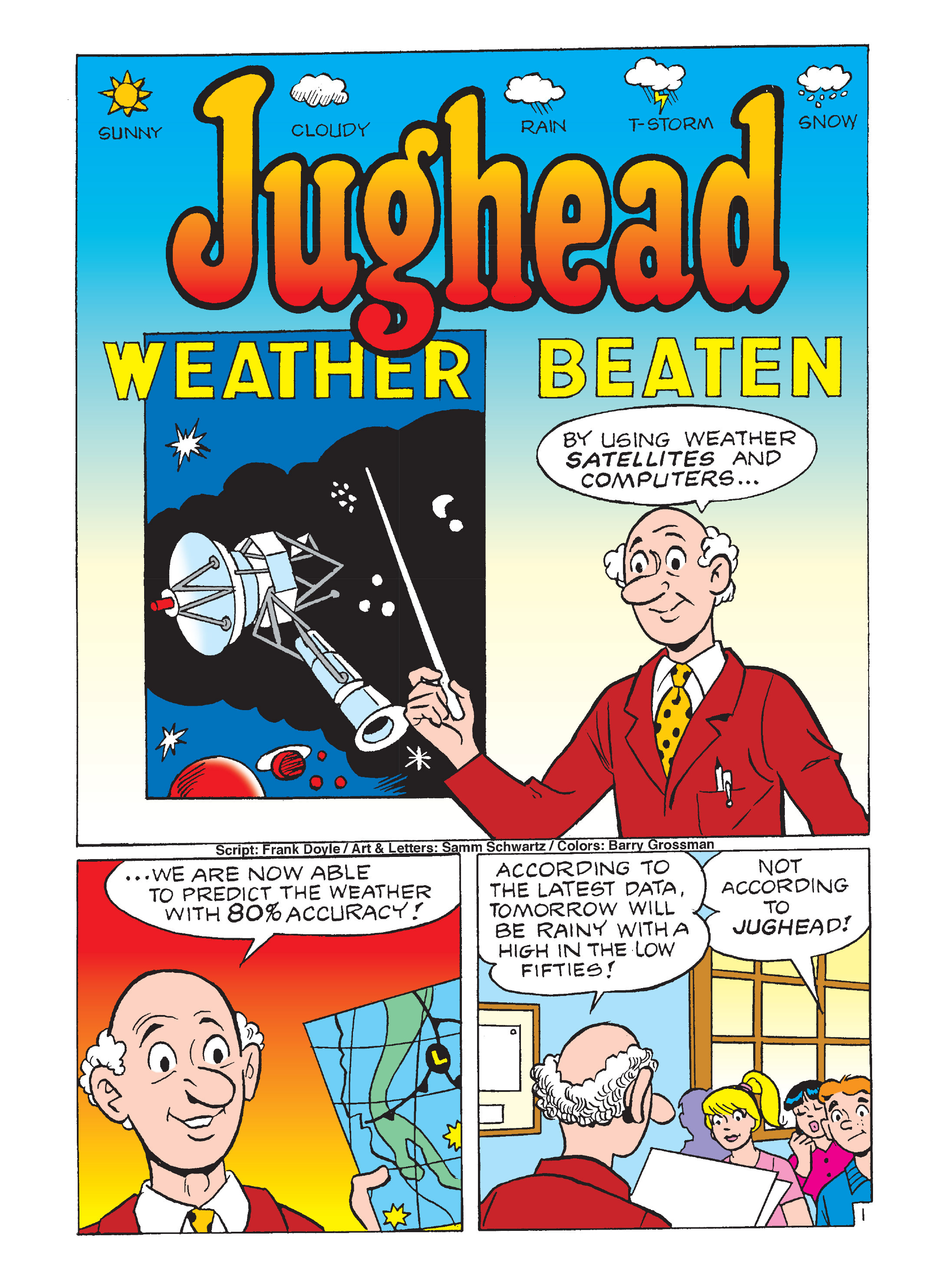 Read online Jughead's Double Digest Magazine comic -  Issue #199 - 113