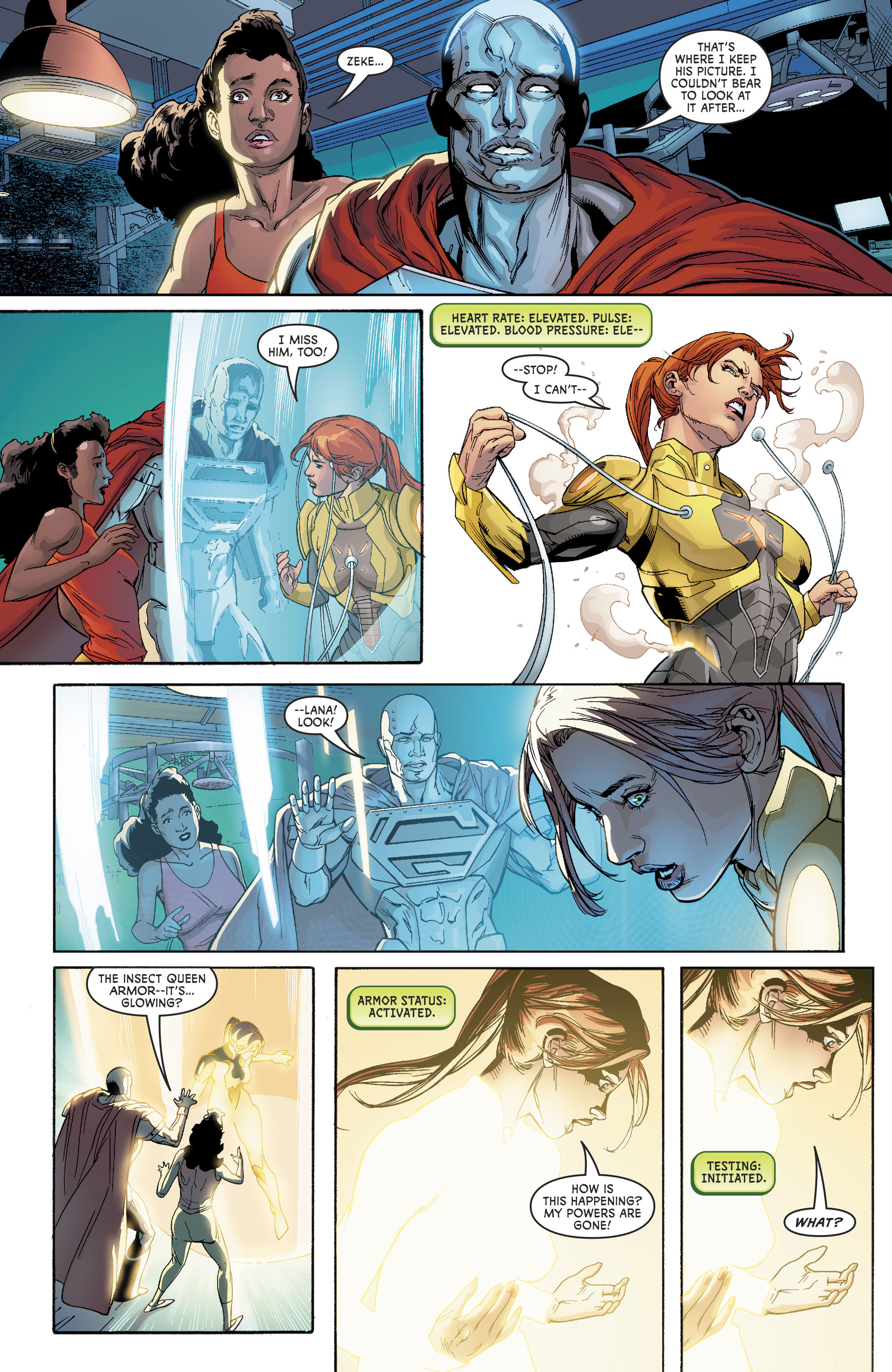 Read online Superwoman comic -  Issue #10 - 13