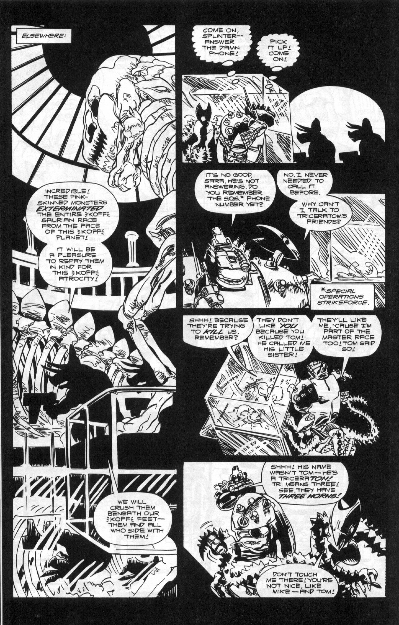 Teenage Mutant Ninja Turtles (1996) Issue #20 #20 - English 16