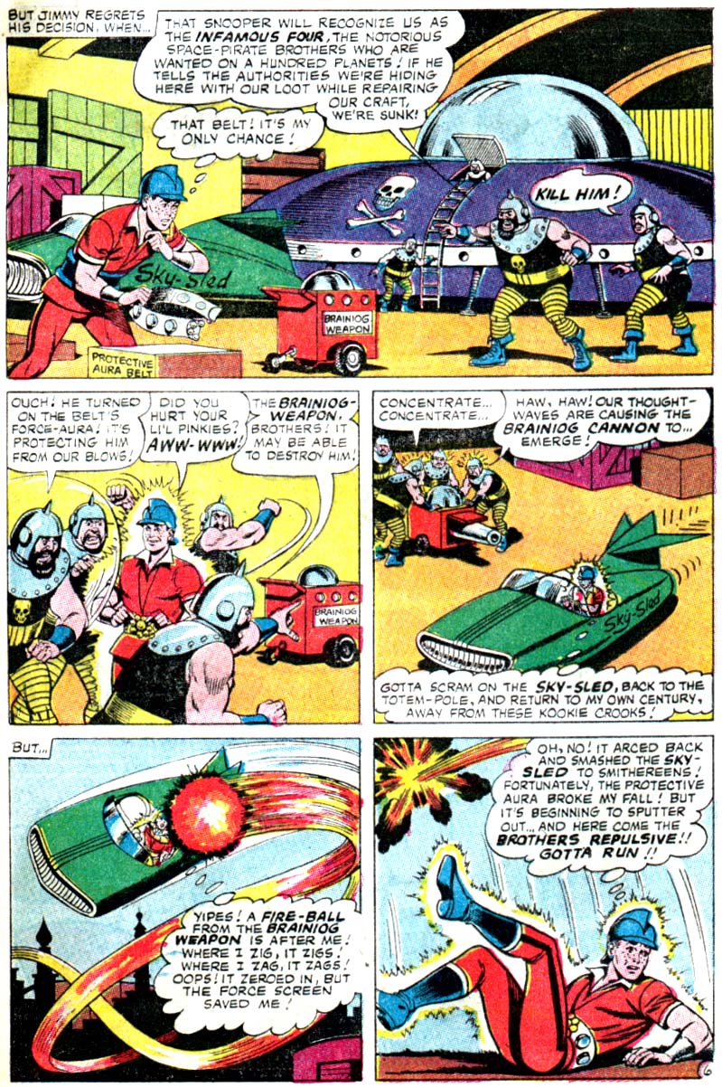 Read online Superman's Pal Jimmy Olsen comic -  Issue #89 - 9