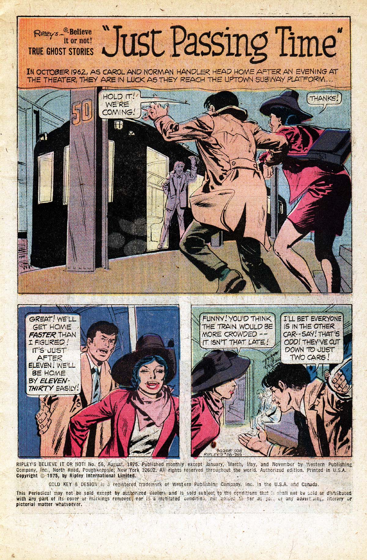 Read online Ripley's Believe it or Not! (1965) comic -  Issue #56 - 3