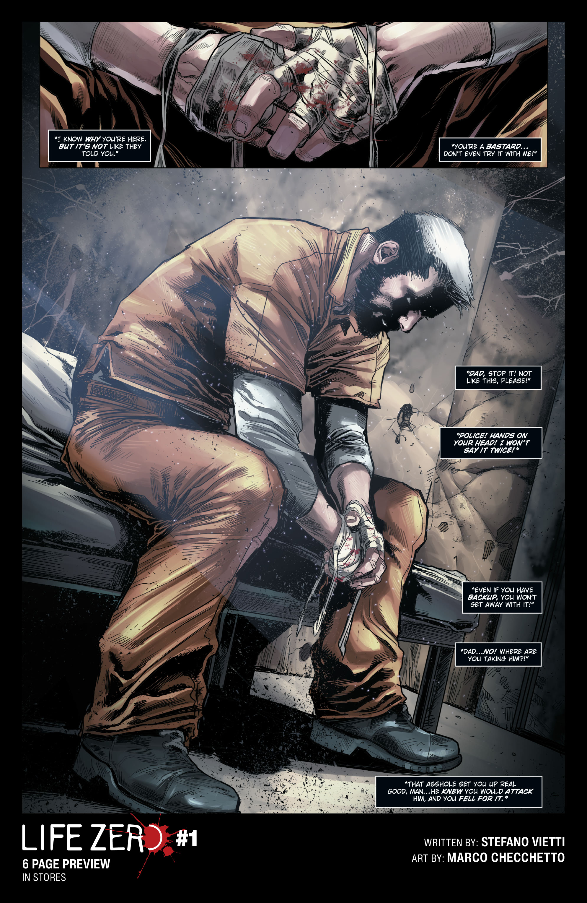 Read online Animal Castle comic -  Issue #5 - 28