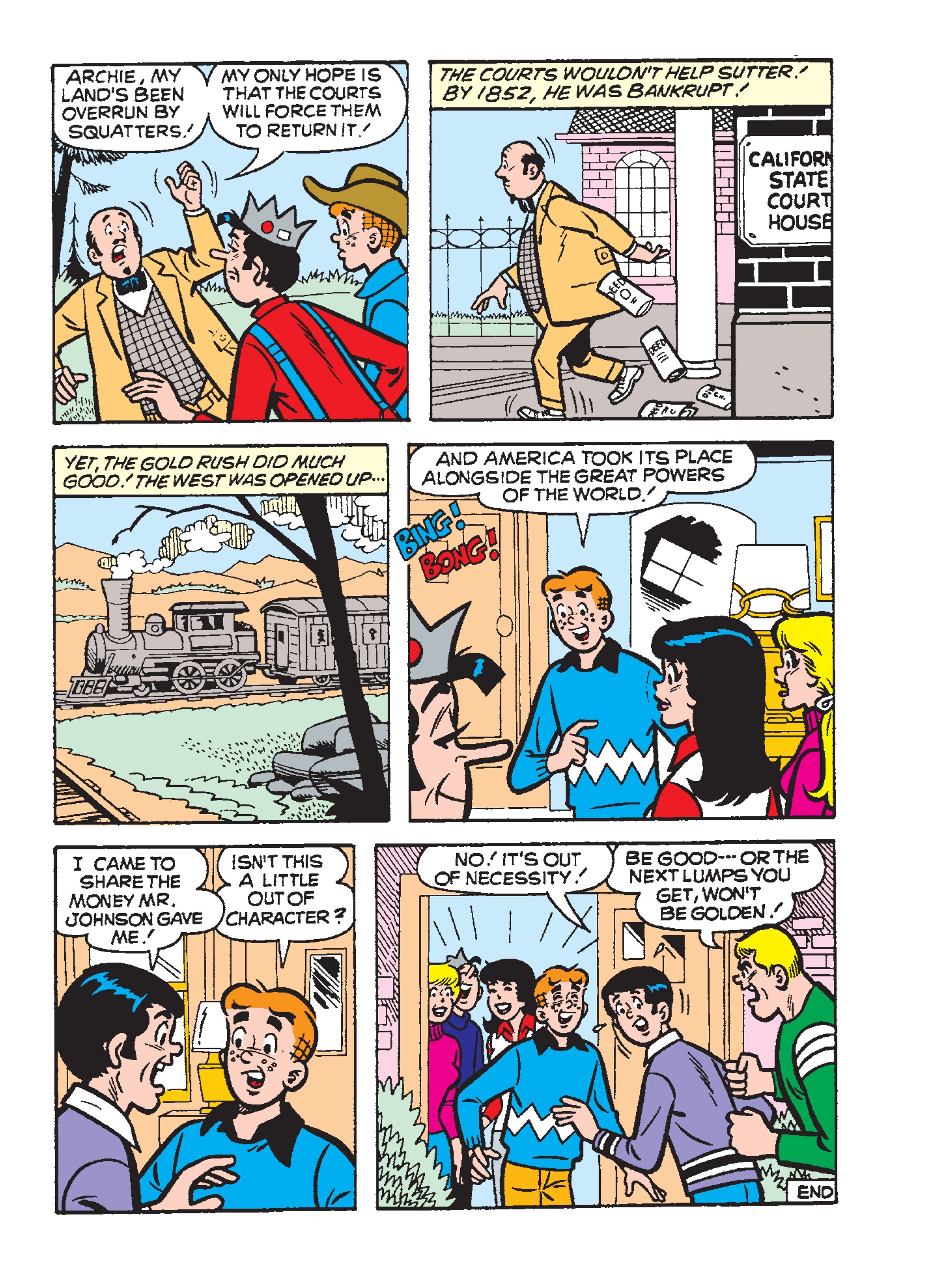 Read online Archie Milestones Jumbo Comics Digest comic -  Issue # TPB 3 (Part 2) - 58