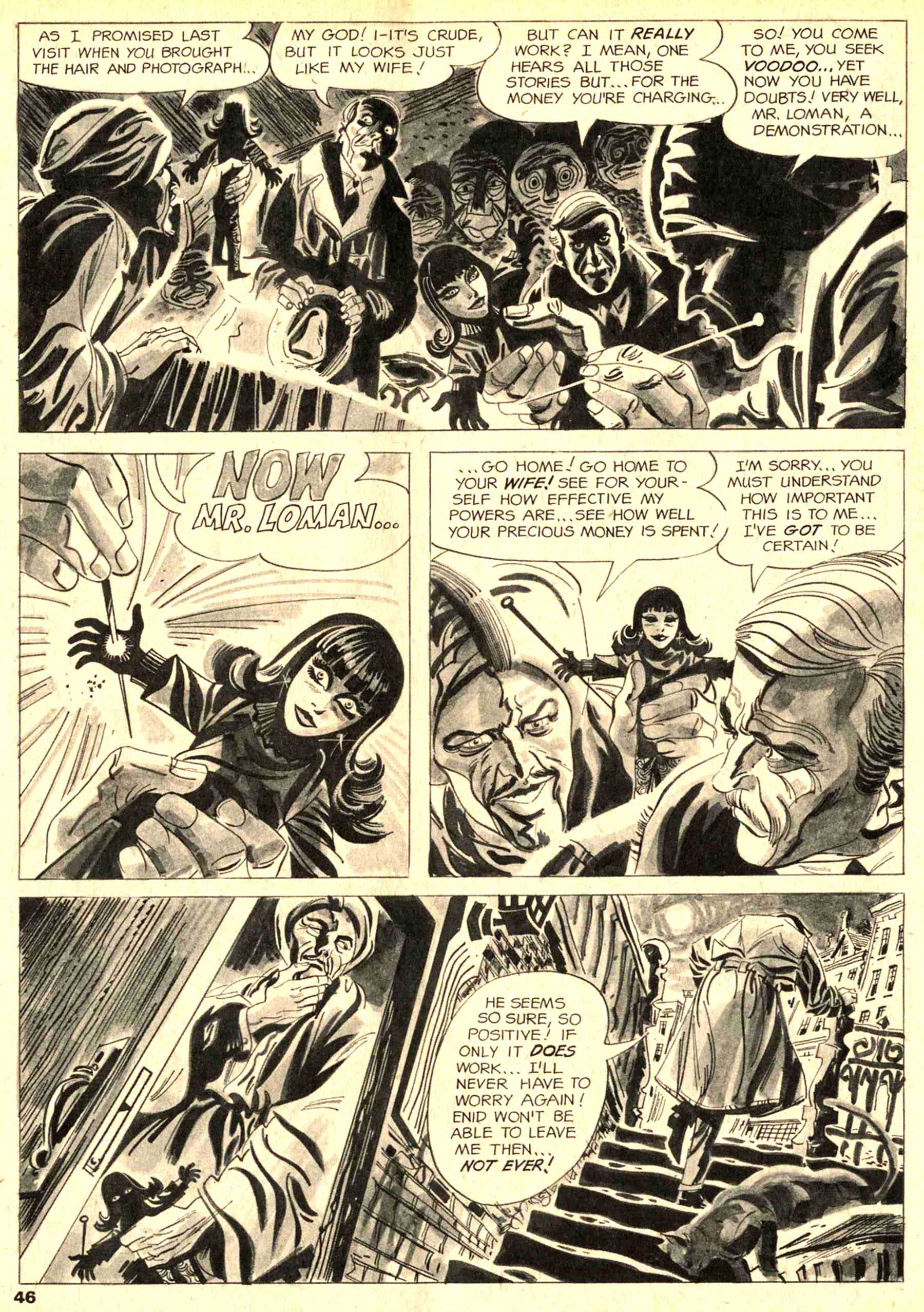 Creepy (1964) Issue #26 #26 - English 46