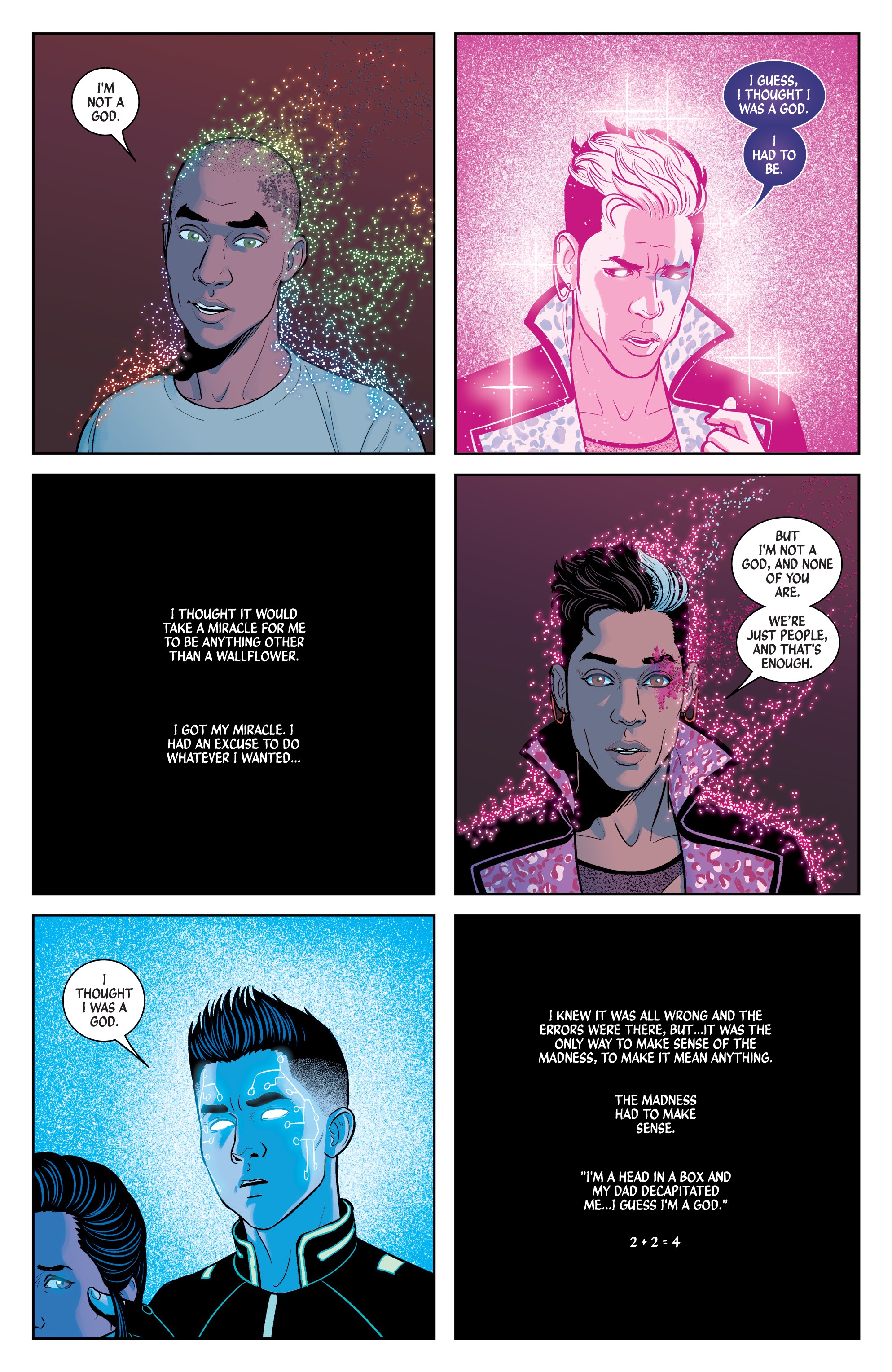 Read online The Wicked   The Divine comic -  Issue #43 - 22
