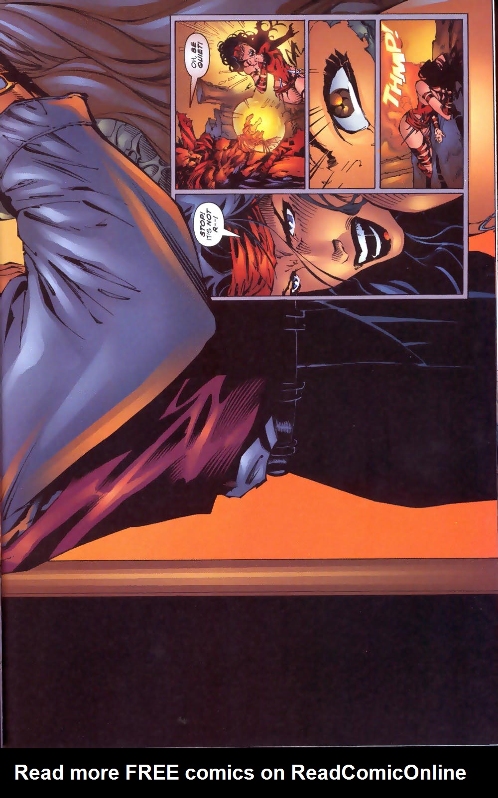 Read online Witchblade/Elektra comic -  Issue # Full - 22