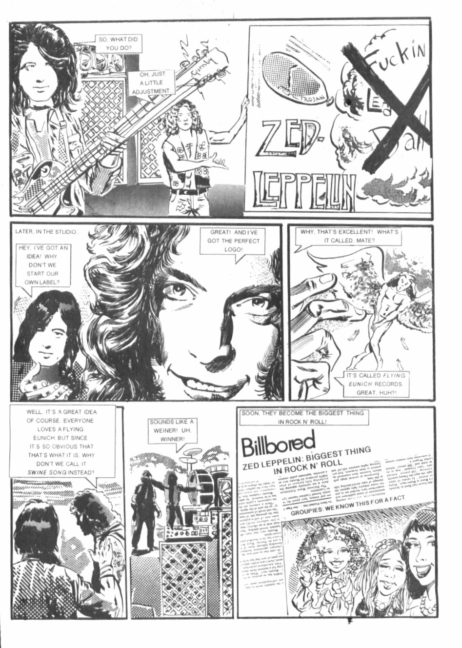 Read online Rock N' Roll Comics comic -  Issue #13 - 31