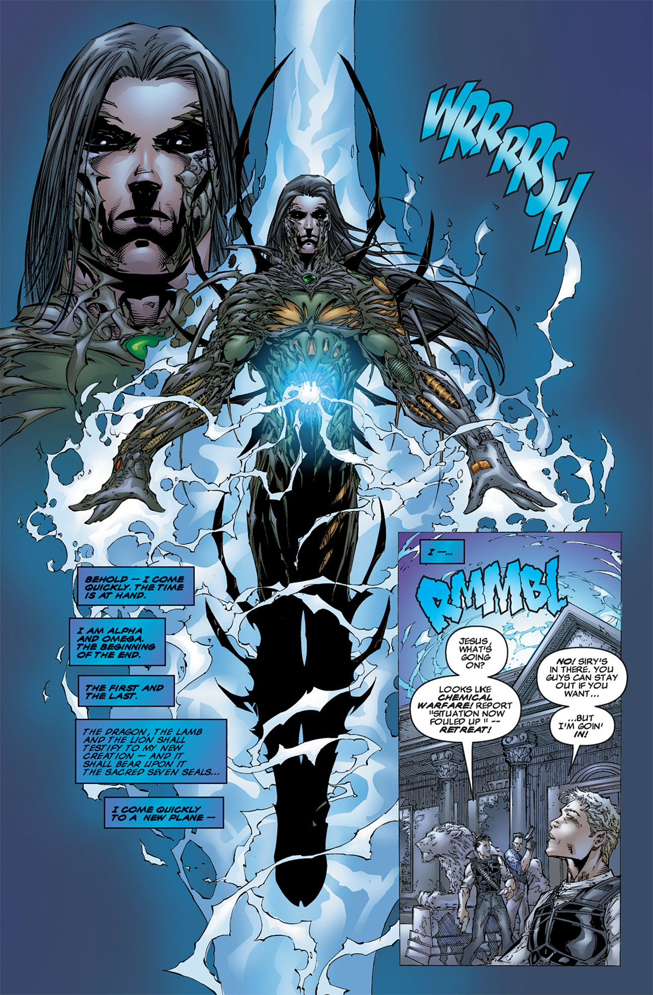 Read online Witchblade (1995) comic -  Issue #19 - 12