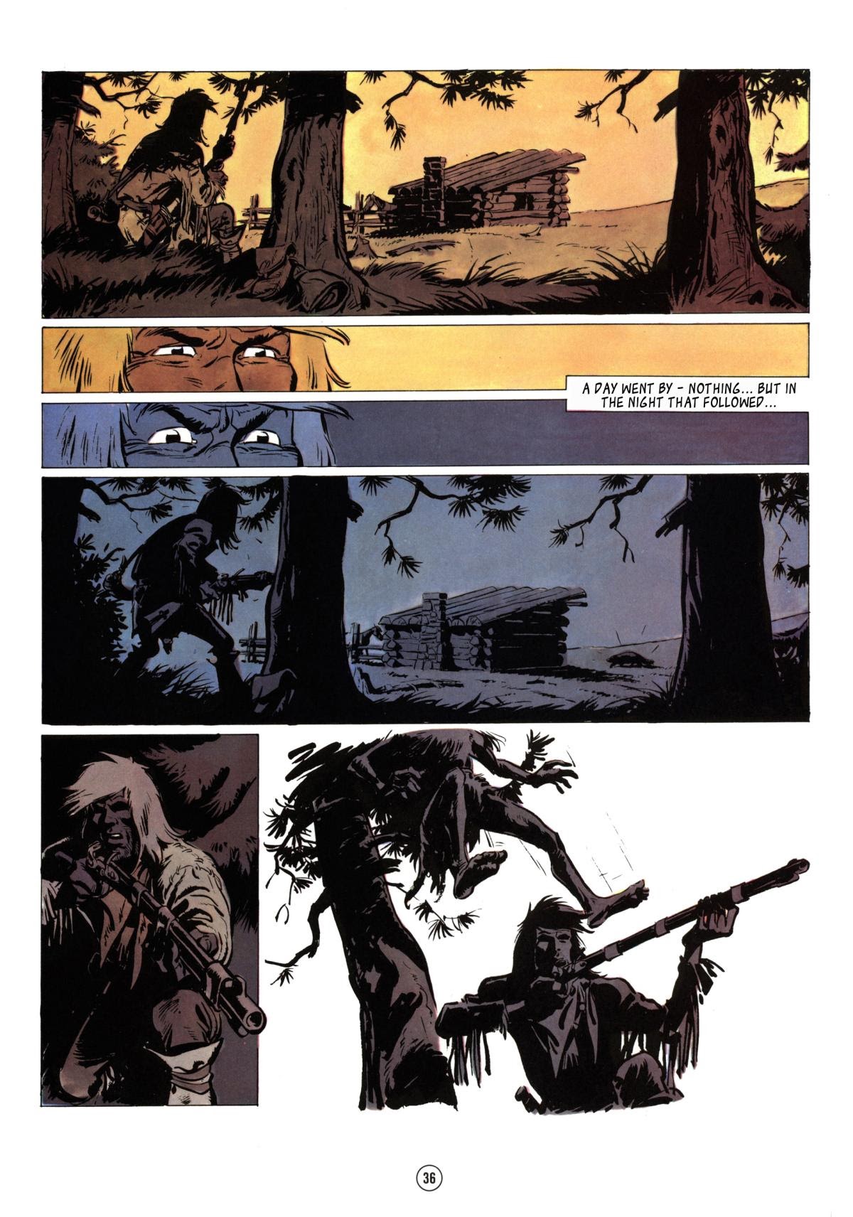 Read online Buddy Longway comic -  Issue #2 - 36