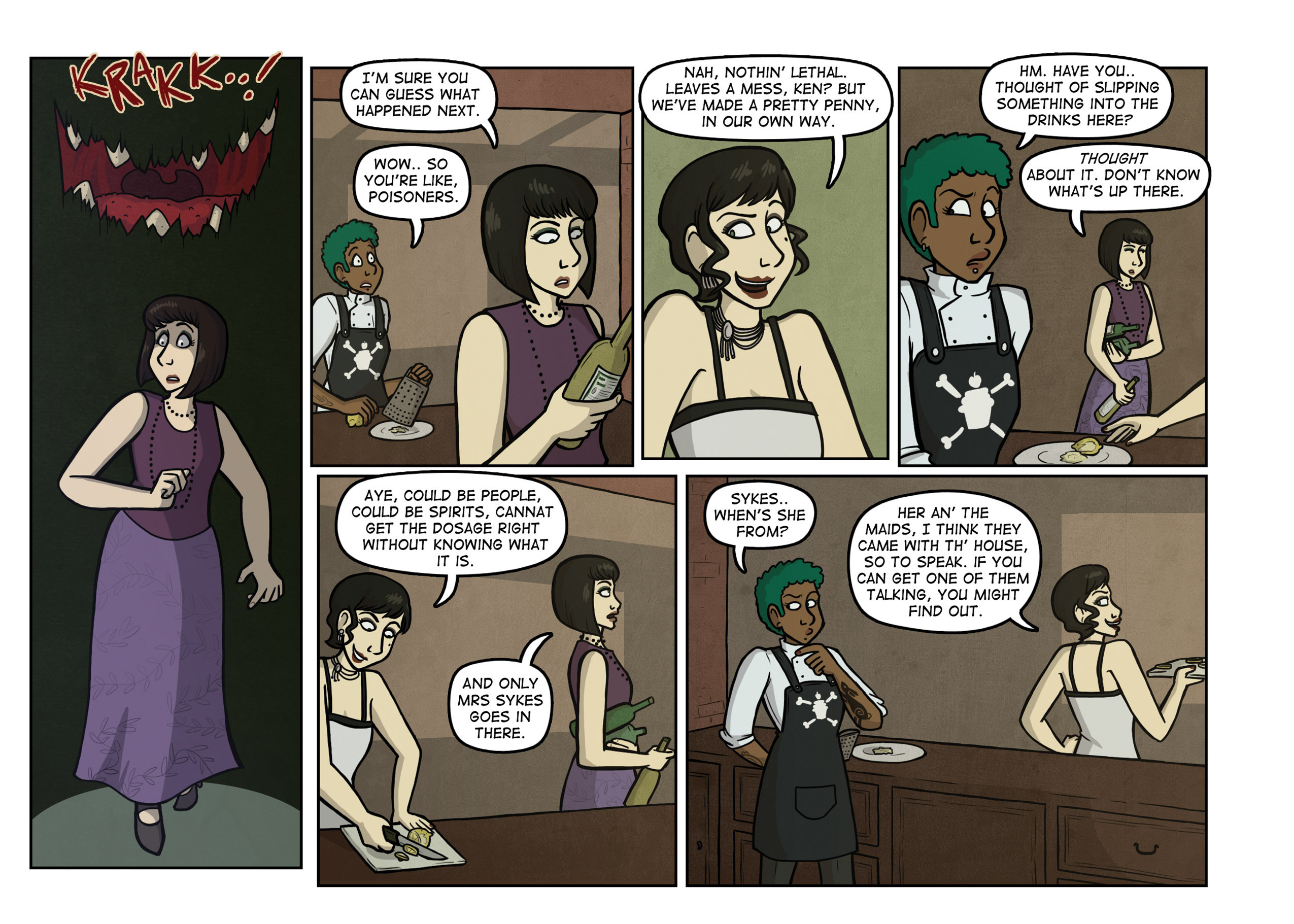 Read online Widdershins comic -  Issue #4 - 42