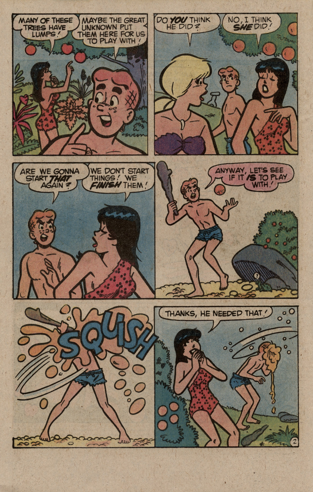 Read online Everything's Archie comic -  Issue #92 - 4