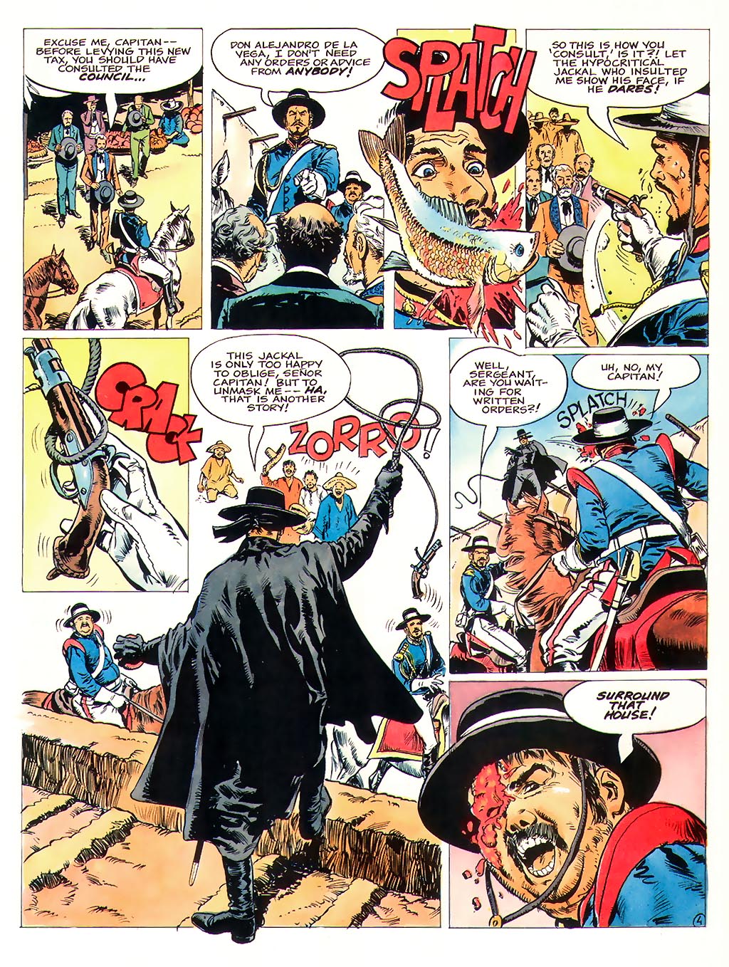 Read online Zorro In Old California comic -  Issue # Full - 59