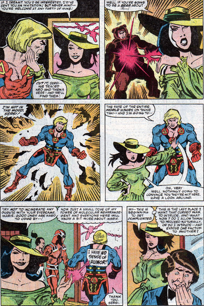 Read online Eternals (1985) comic -  Issue #8 - 12