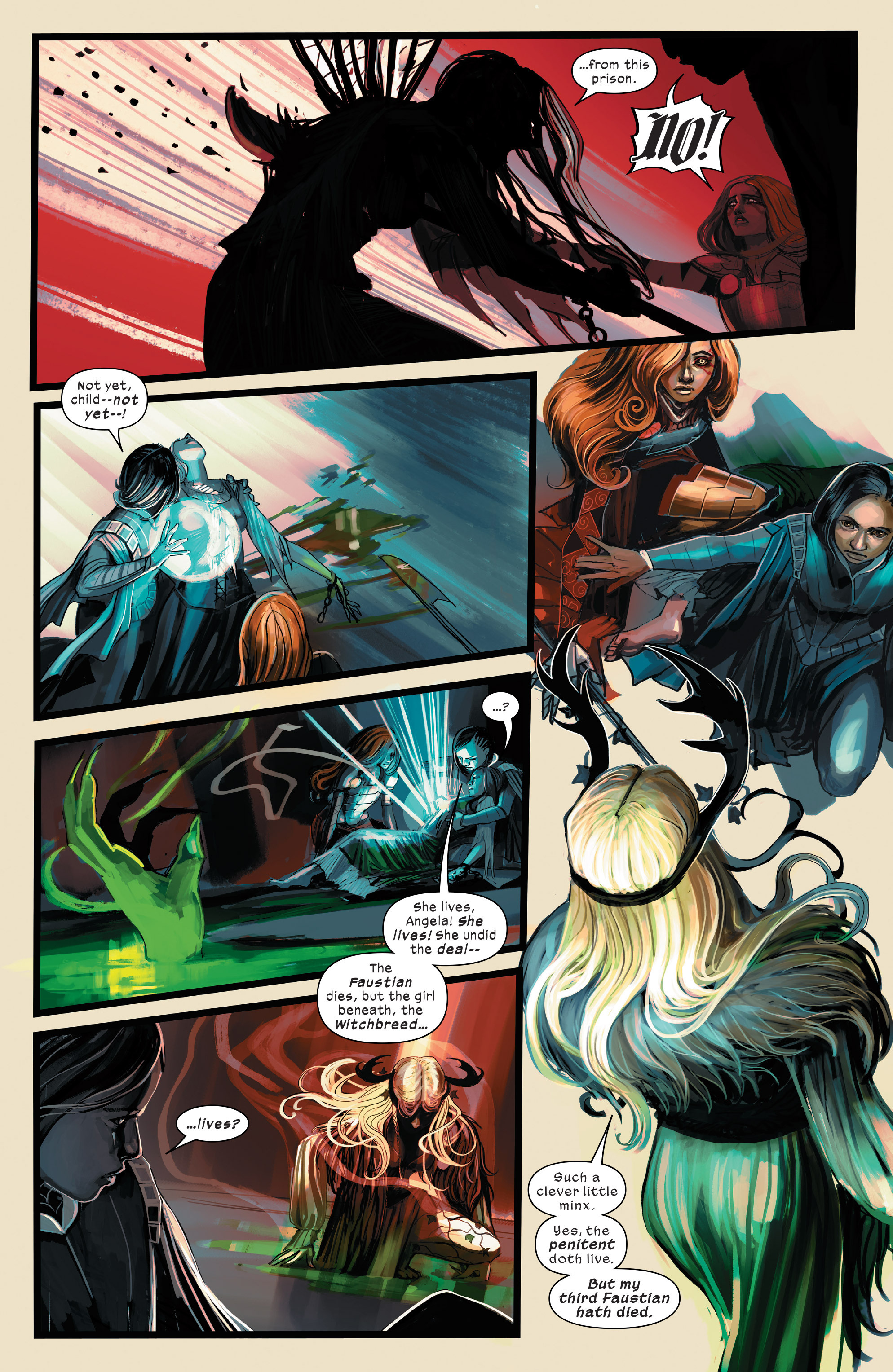 Read online 1602 Witch Hunter Angela comic -  Issue #3 - 16