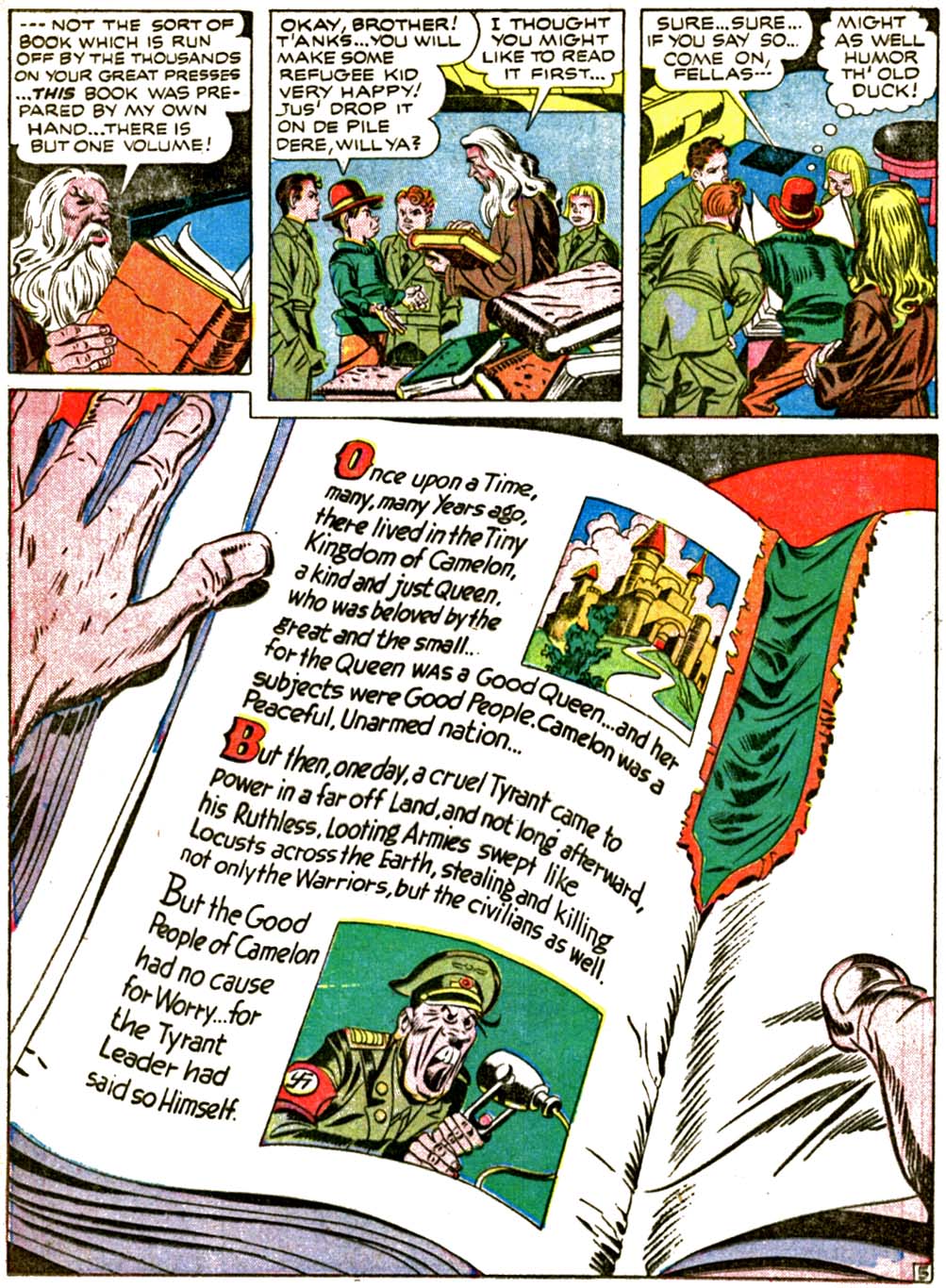 Read online Boy Commandos comic -  Issue #2 - 37