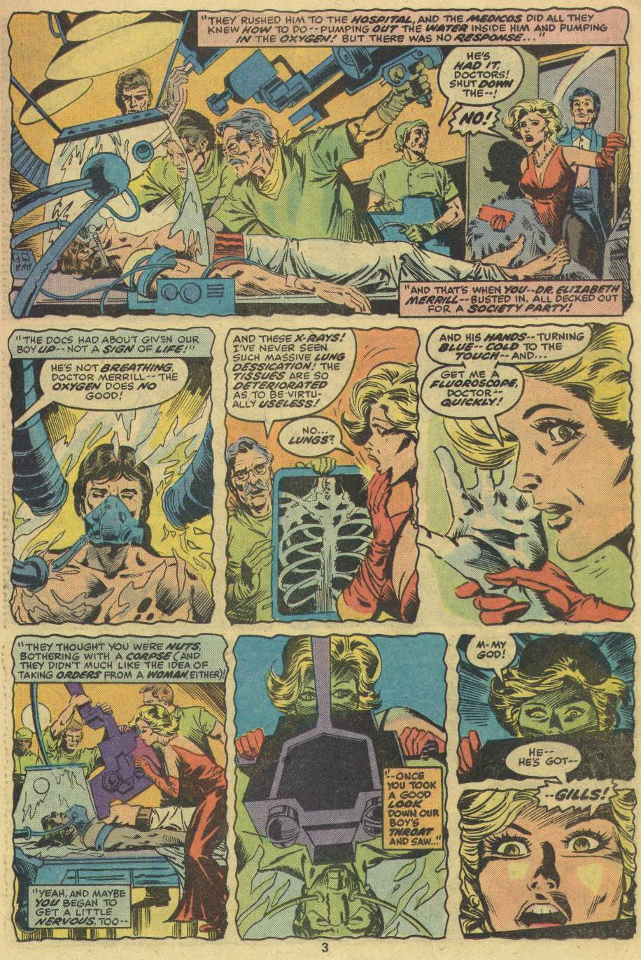 Read online Man from Atlantis comic -  Issue #1 - 4
