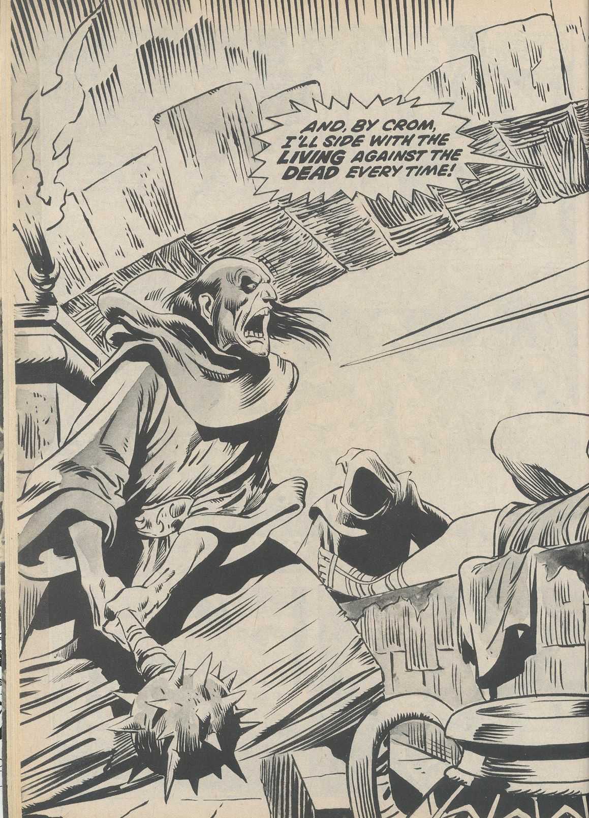 Read online The Savage Sword Of Conan comic -  Issue #1 - 18