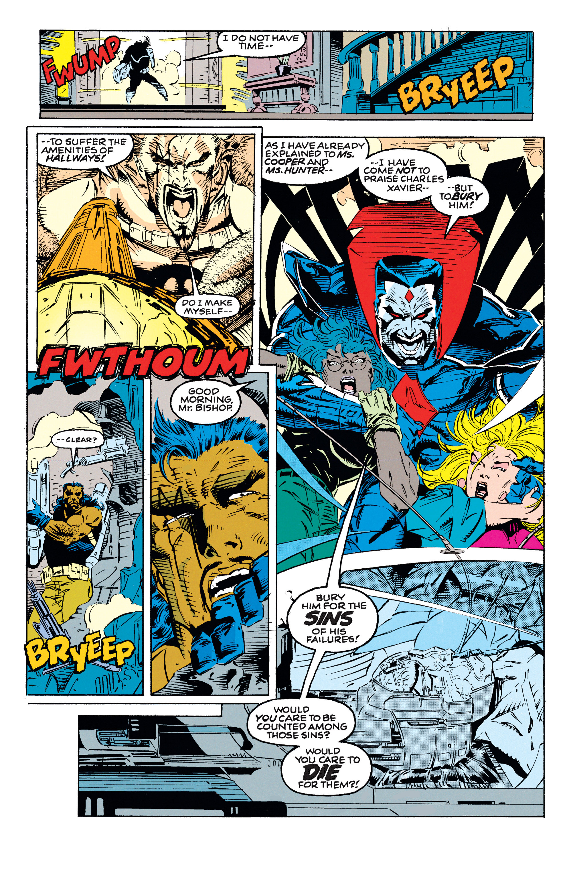 Read online X-Men (1991) comic -  Issue #14 - 20