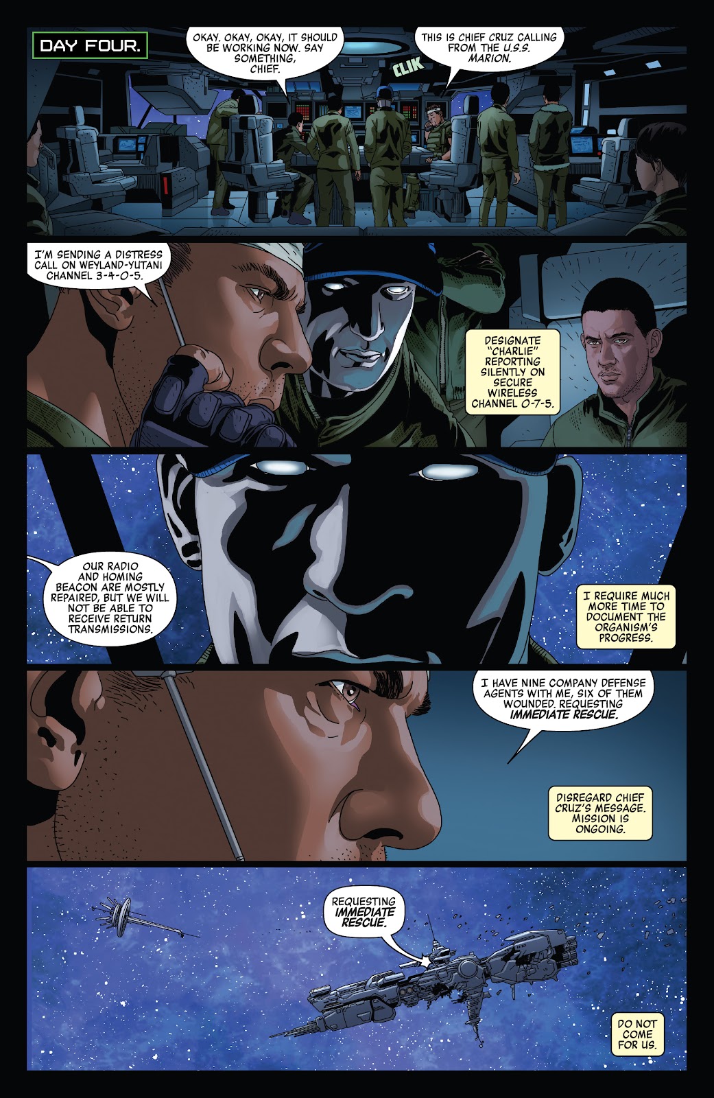Alien issue Annual 1 - Page 19
