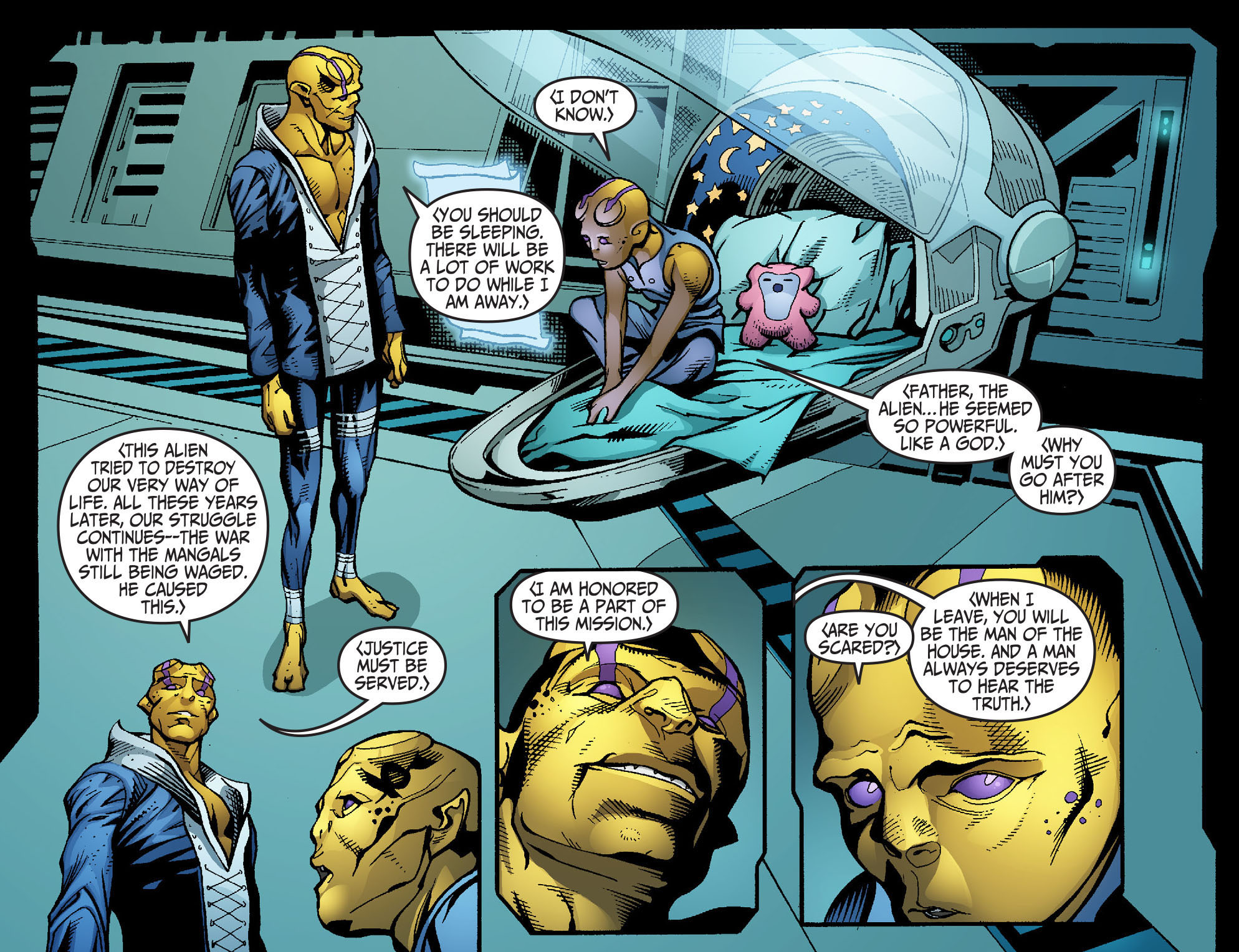 Read online Superman Beyond (2012) comic -  Issue #12 - 6