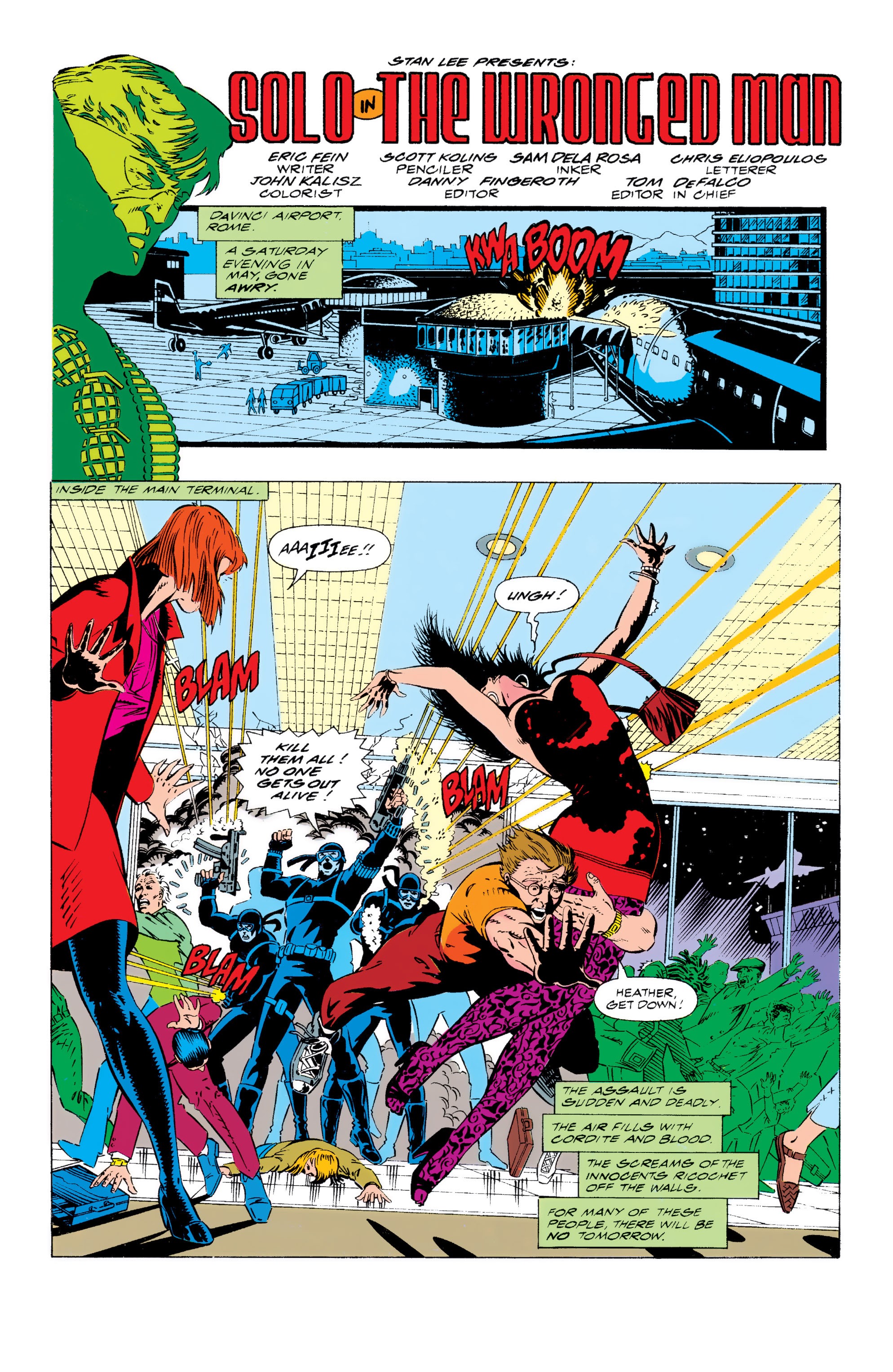 Read online The Amazing Spider-Man (1963) comic -  Issue # _Annual 26 - 40