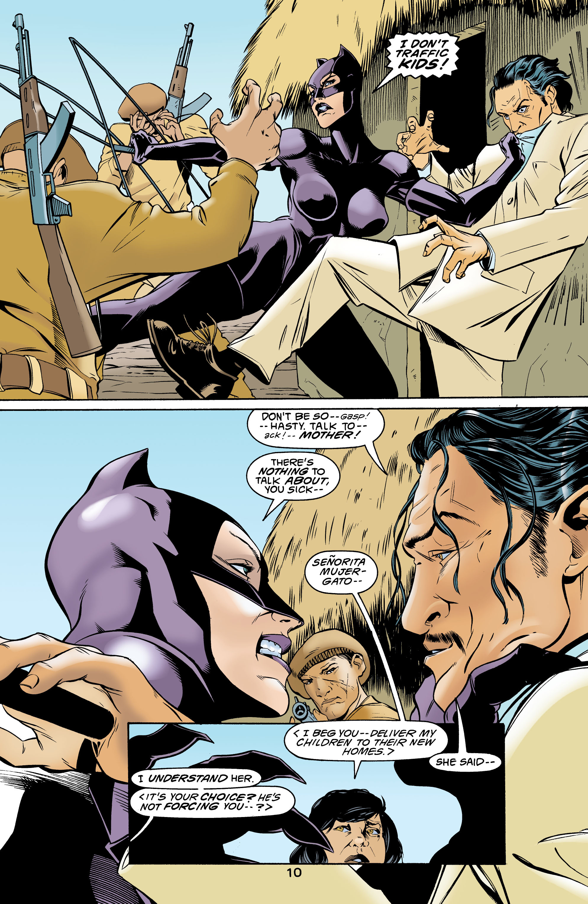 Read online Catwoman (1993) comic -  Issue #87 - 11