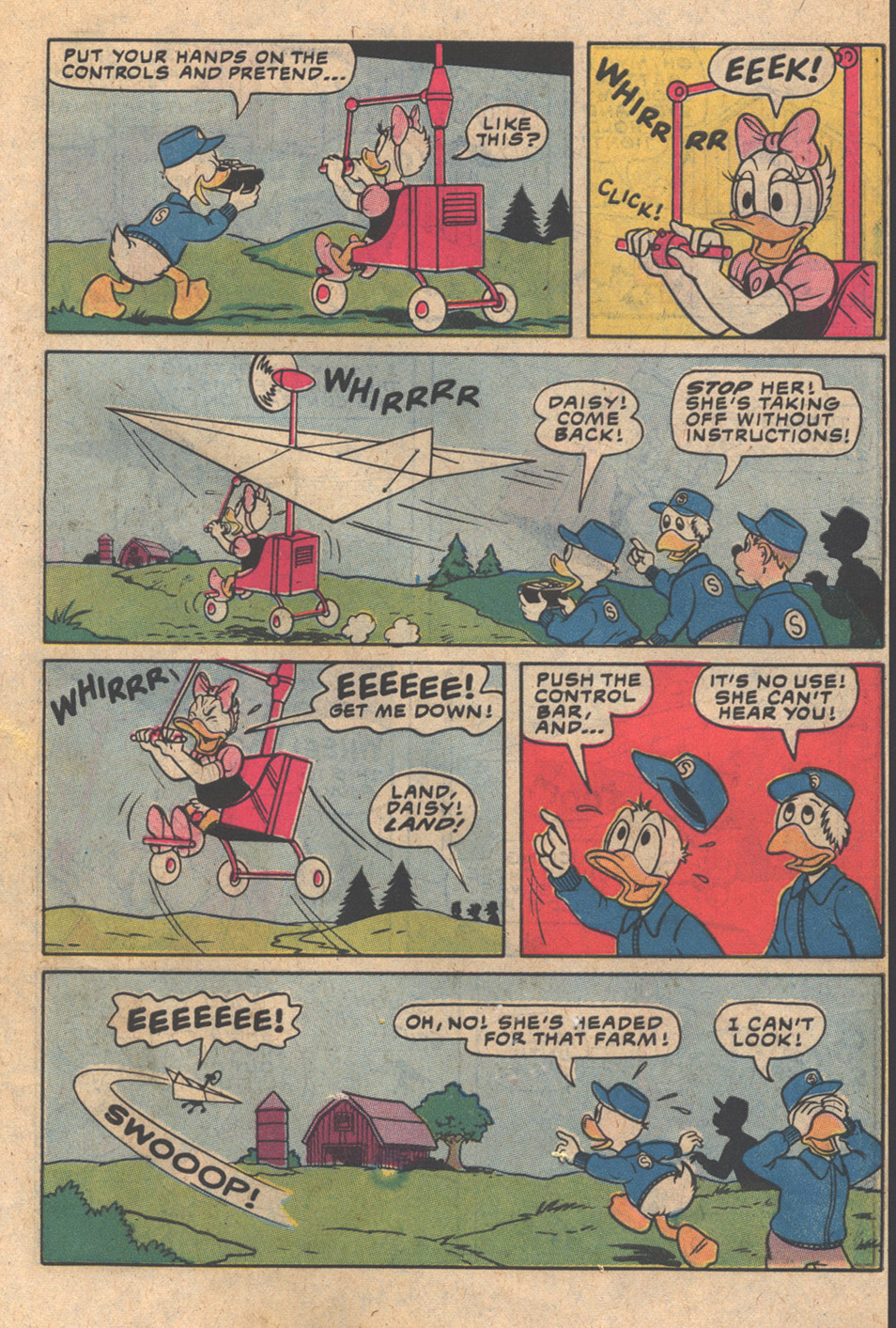 Read online Walt Disney Daisy and Donald comic -  Issue #54 - 27