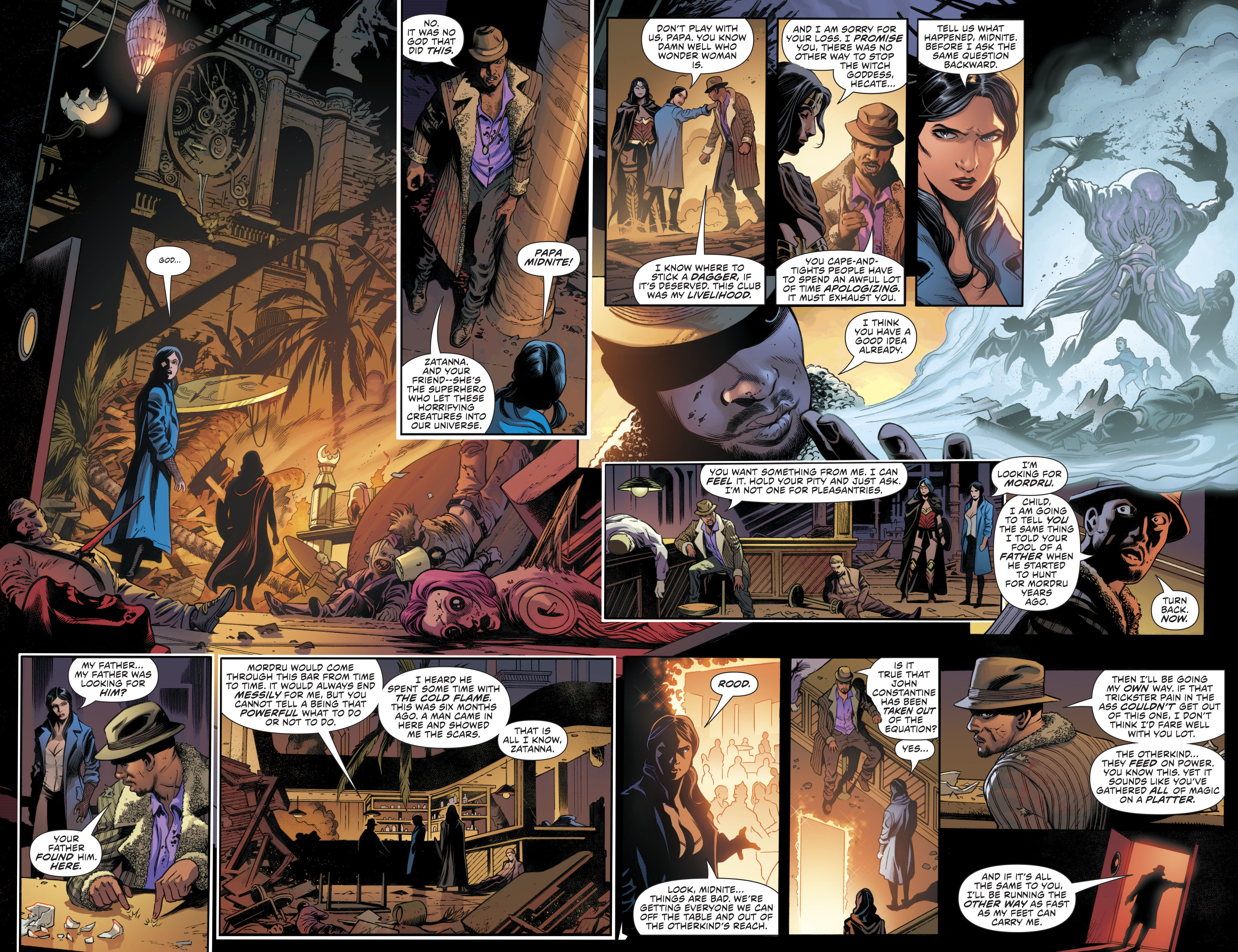 Read online Justice League Dark (2018) comic -  Issue #8 - 13