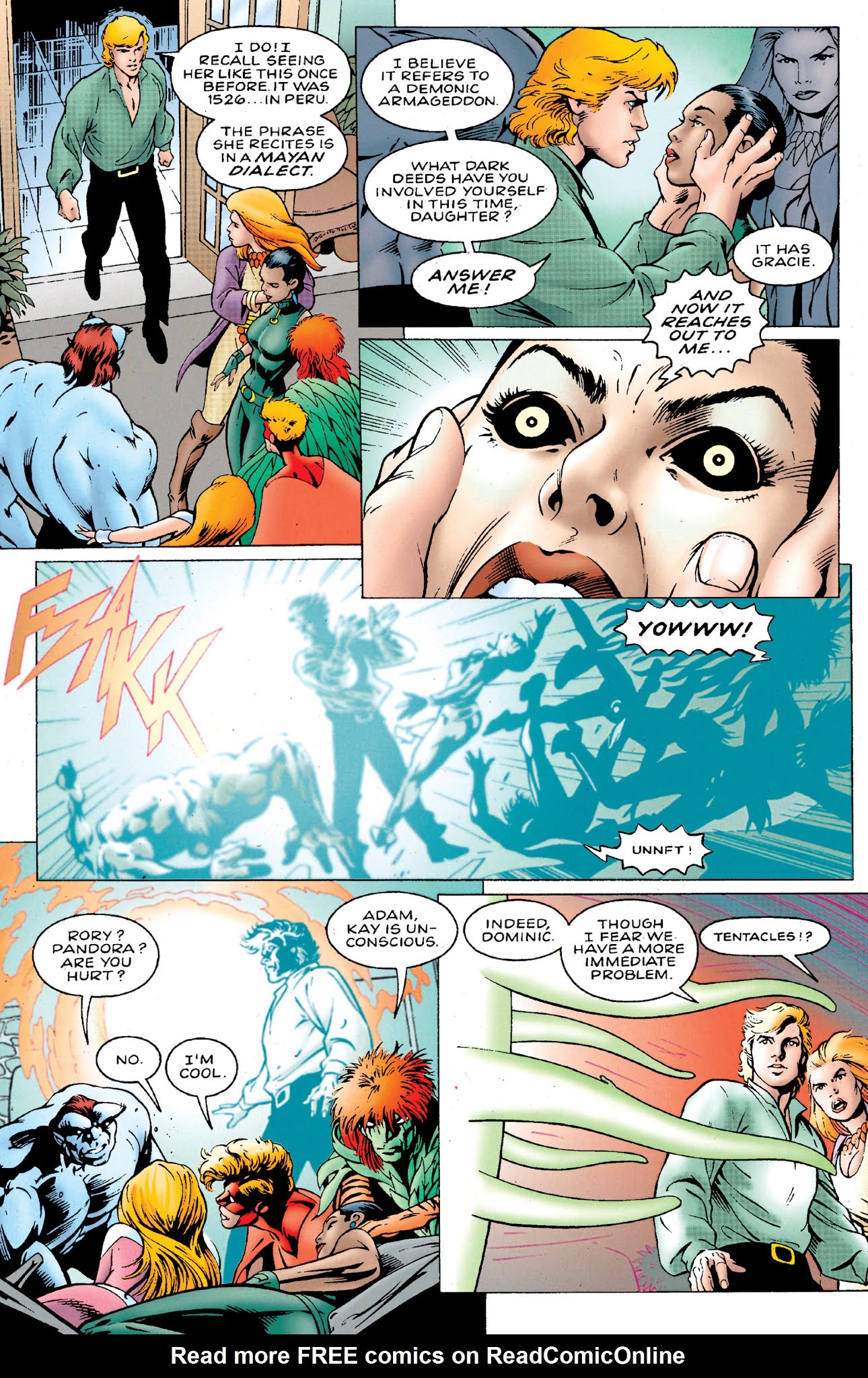 Read online X-Men: The Road to Onslaught comic -  Issue # TPB 2 - 37