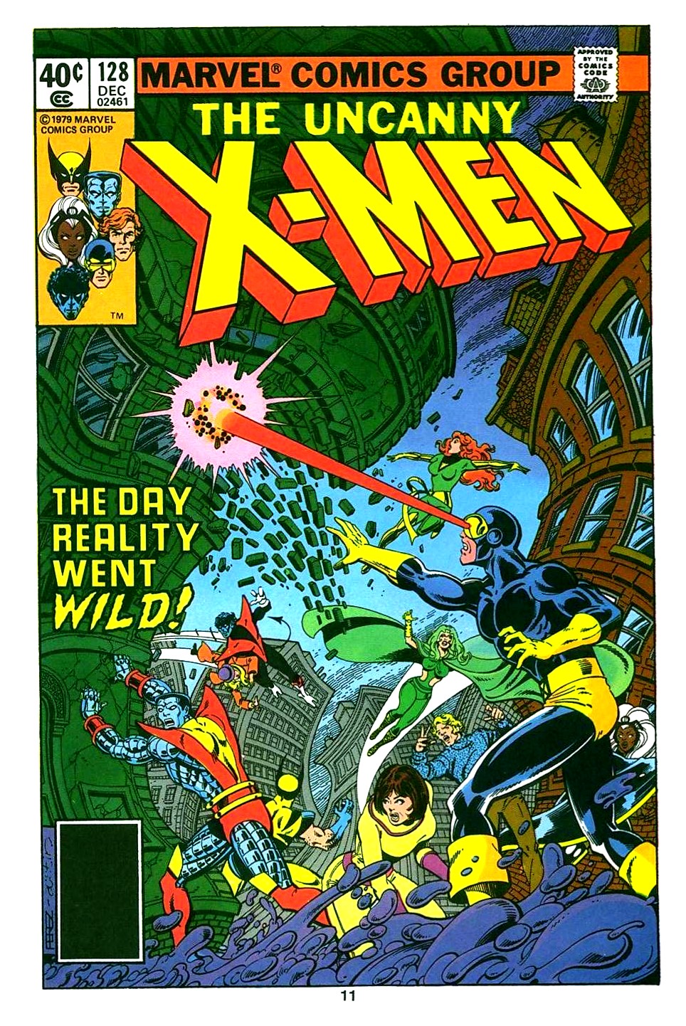 Read online The Official Marvel Index To The X-Men comic -  Issue #7 - 13