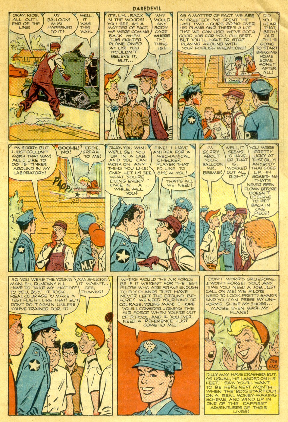 Read online Daredevil (1941) comic -  Issue #90 - 19