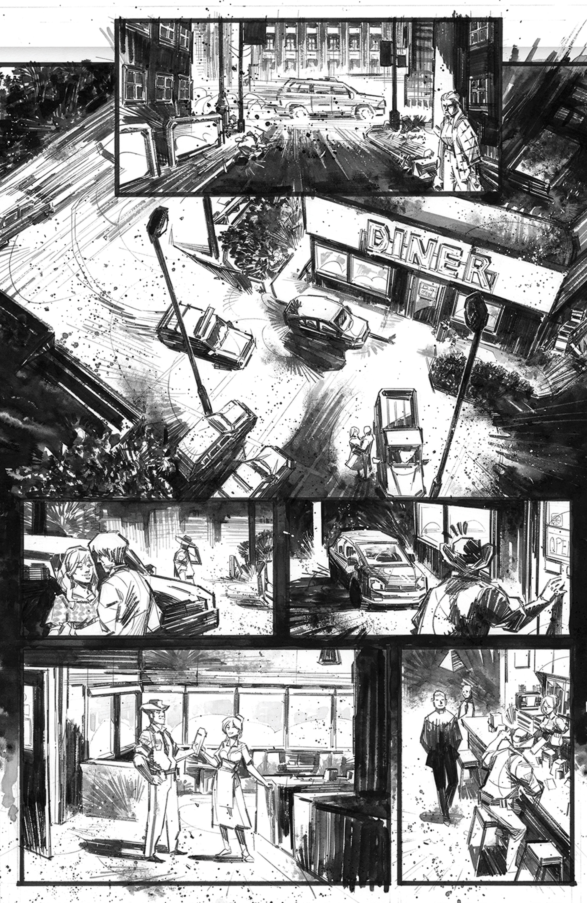 Read online Postal: Deliverance comic -  Issue #4 - 30