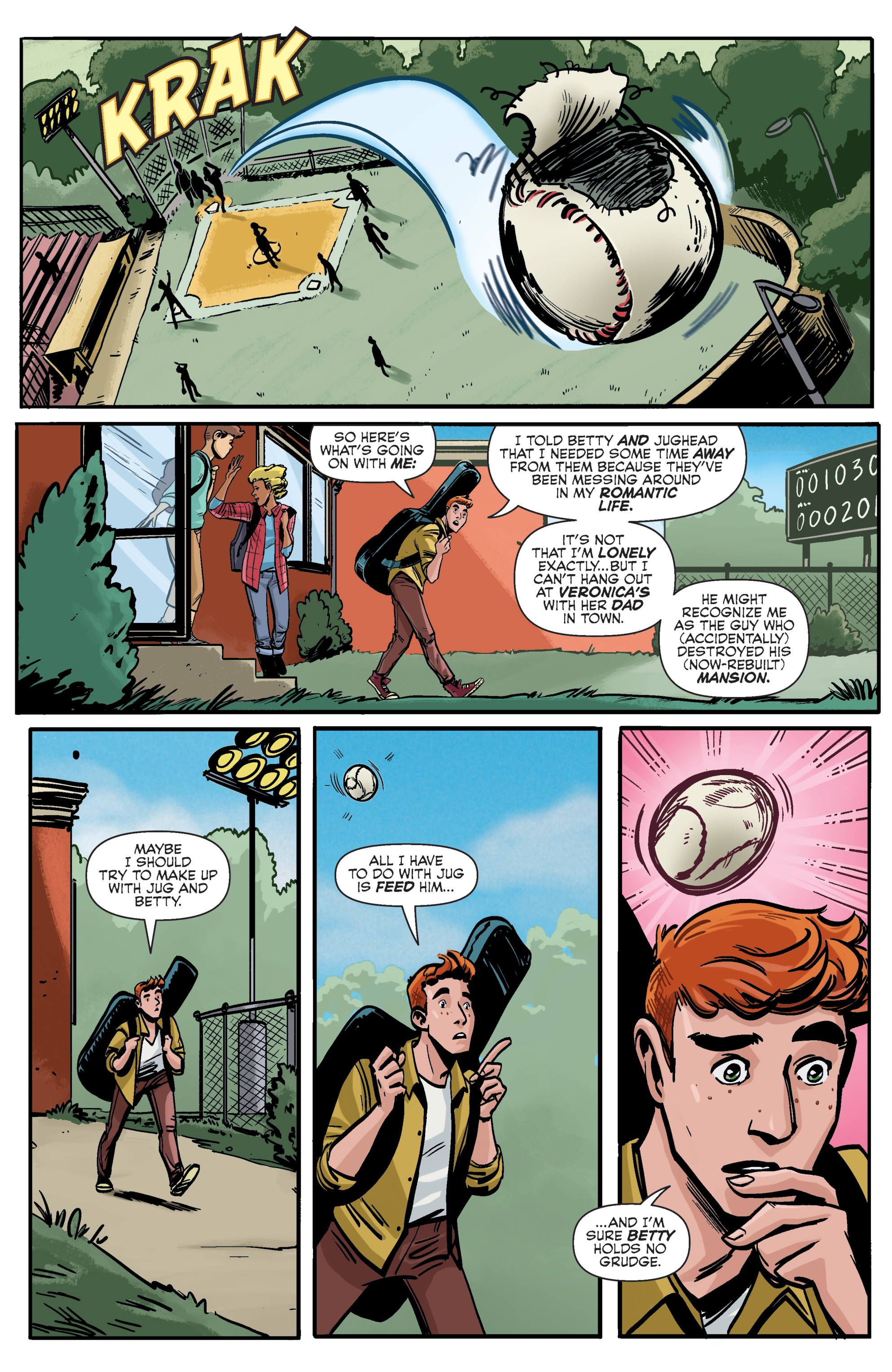 Read online Archie (2015) comic -  Issue #6 - 4