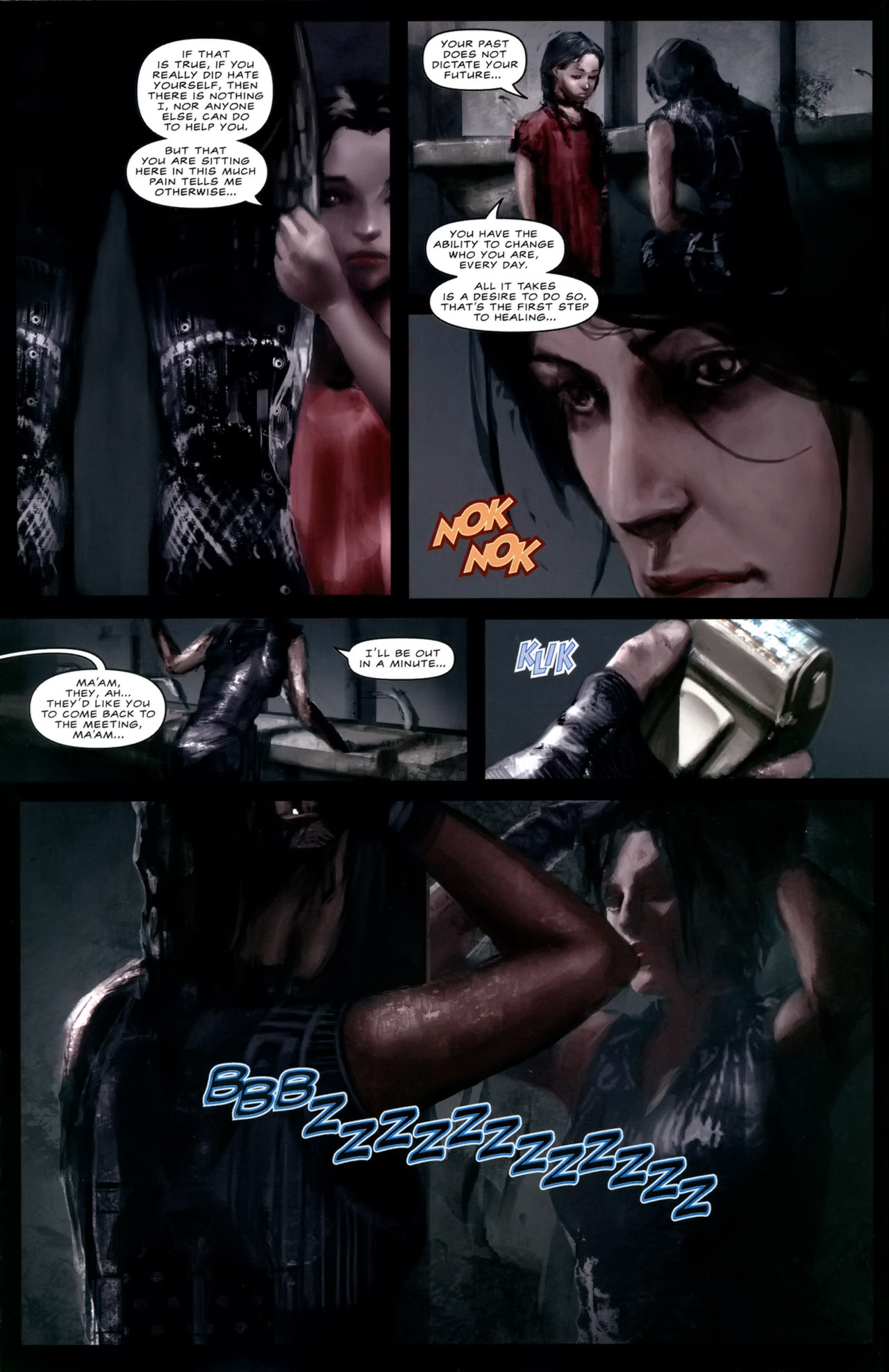 Read online Shrapnel: Aristeia Rising comic -  Issue #3 - 10