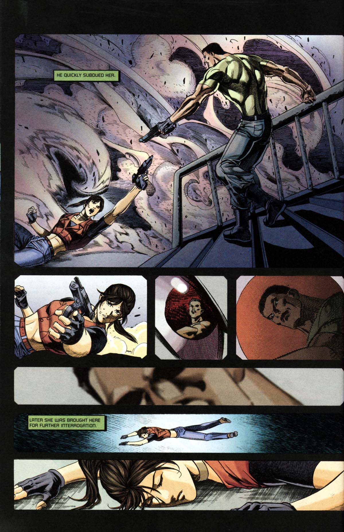 Read online Resident Evil Code: Veronica comic -  Issue #1 - 13