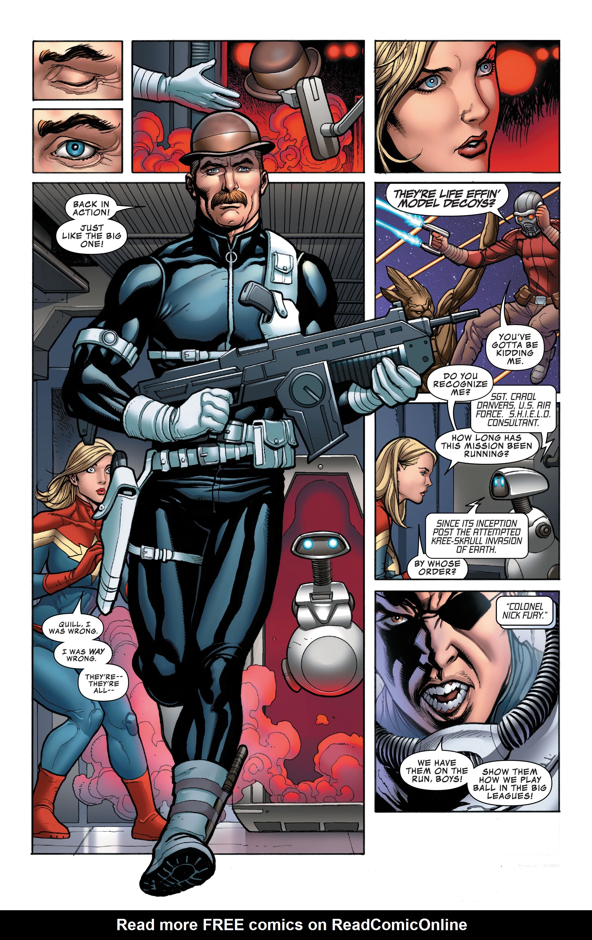 Read online Guardians Of The Galaxy by Brian Michael Bendis comic -  Issue # TPB 3 (Part 2) - 50