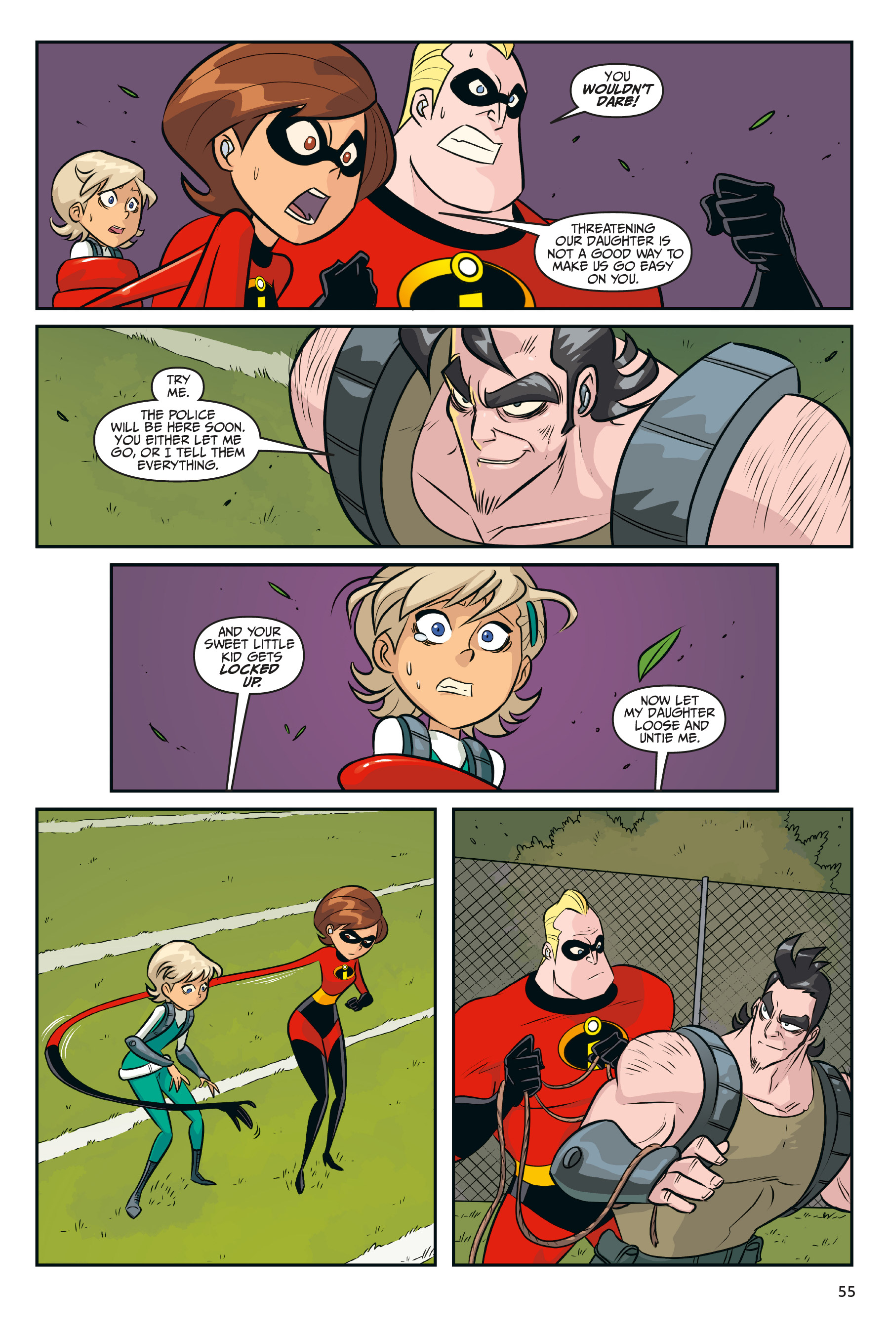 Read online Disney•PIXAR The Incredibles 2: Secret Identities comic -  Issue # _TPB - 56