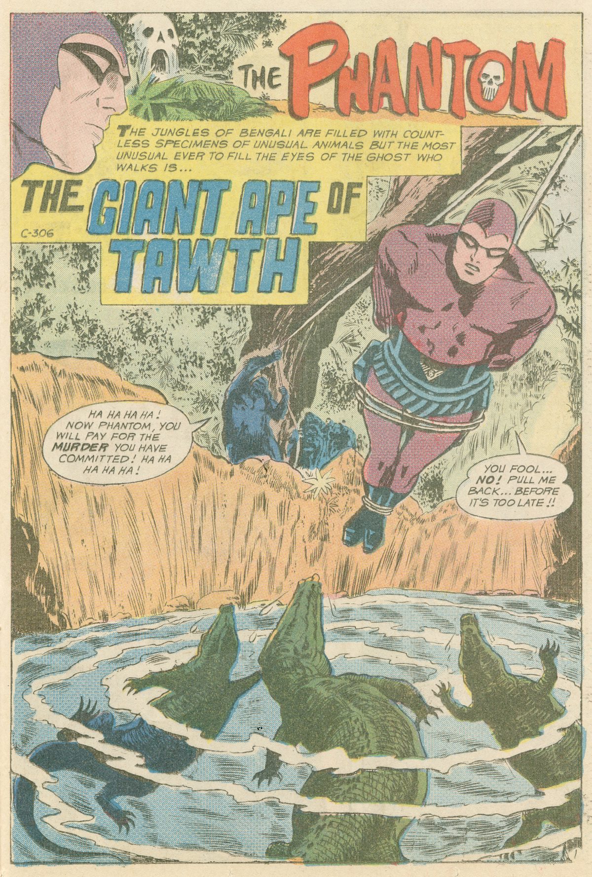 Read online The Phantom (1969) comic -  Issue #34 - 20
