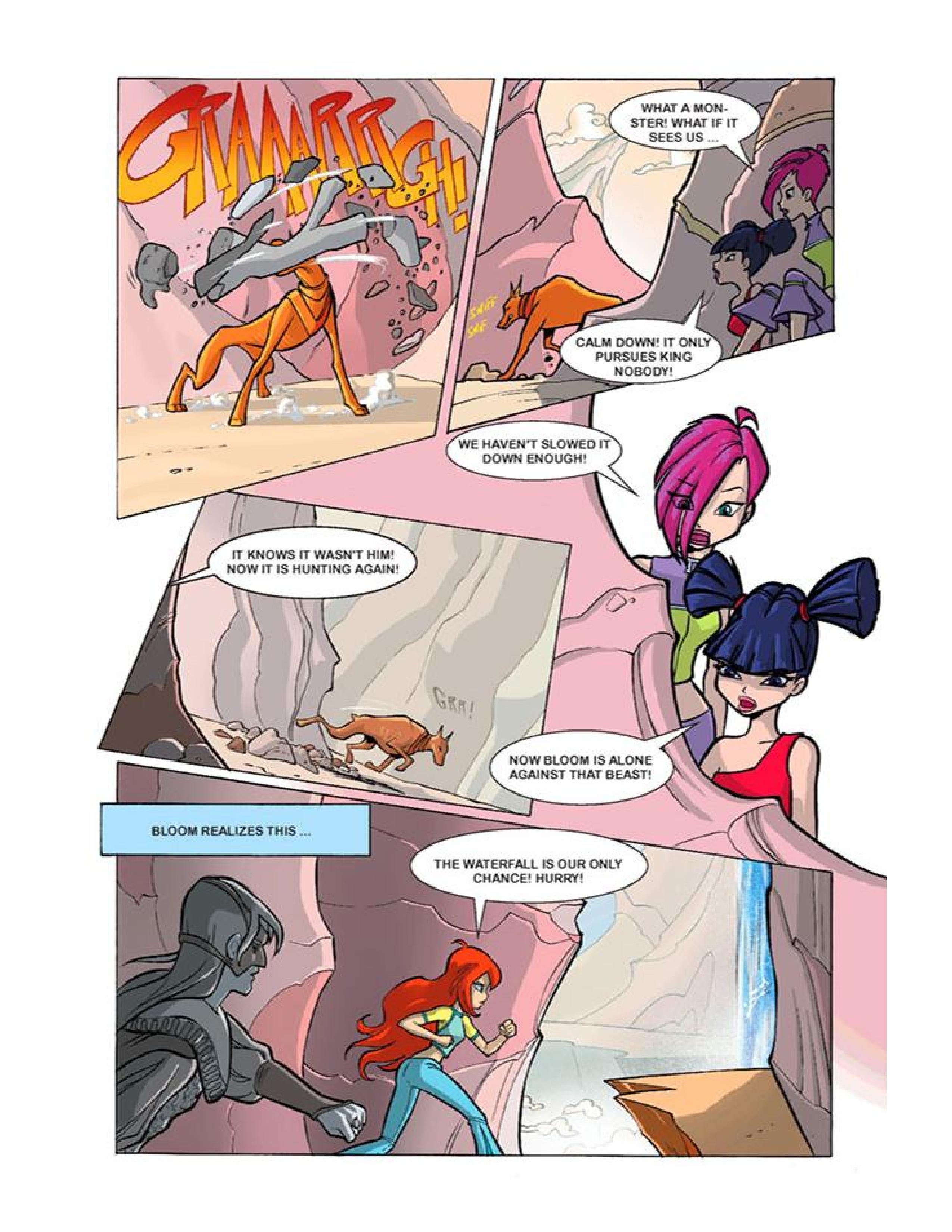 Read online Winx Club Comic comic -  Issue #16 - 40