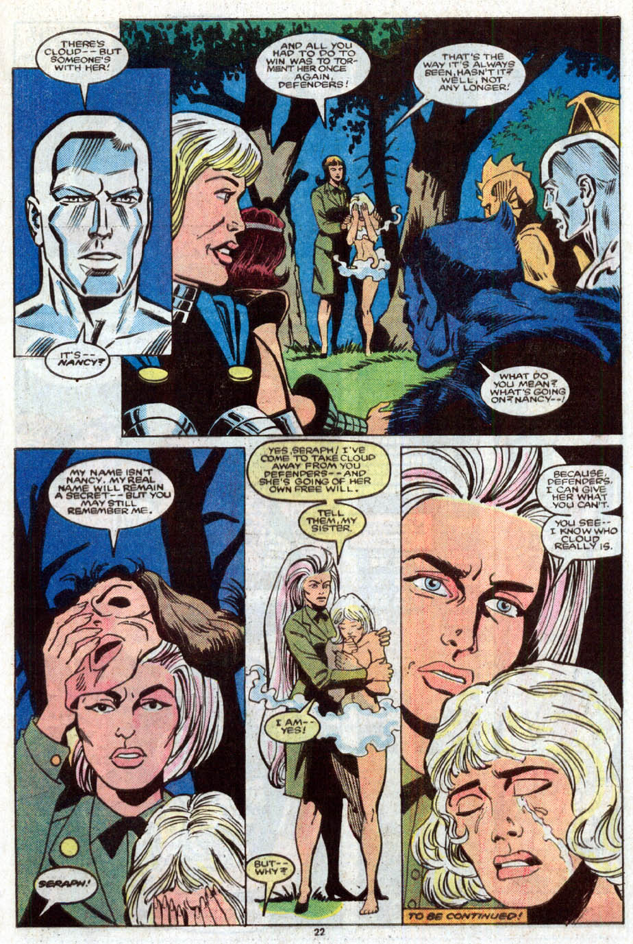 Read online The Defenders (1972) comic -  Issue #147 - 23