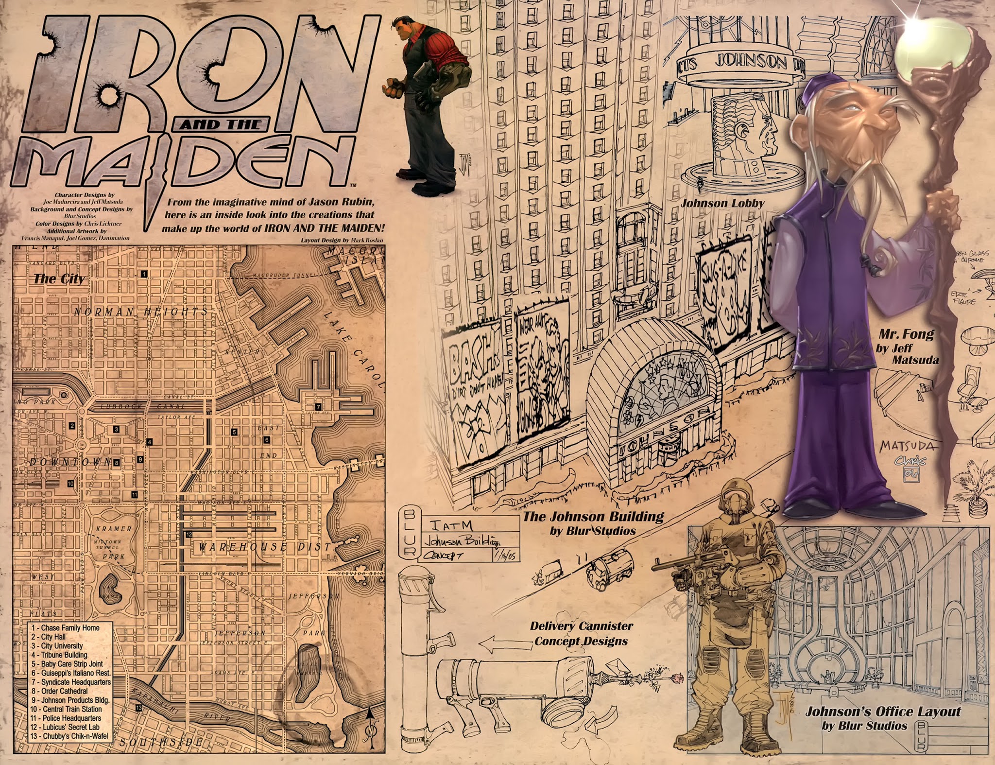 Read online Iron and the Maiden comic -  Issue #0 - 19