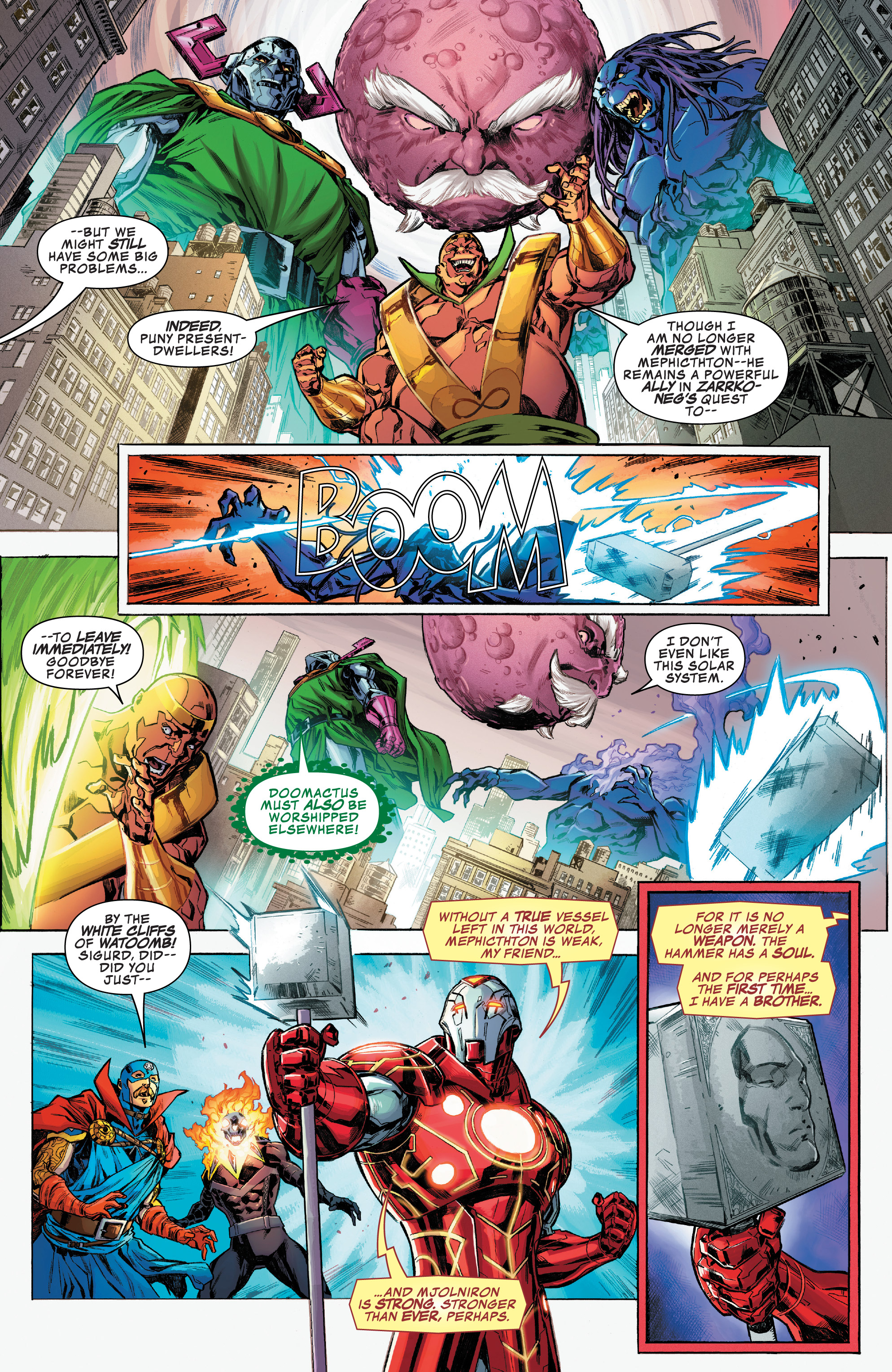 Read online Secret Warps: Iron Hammer Annual comic -  Issue # Full - 18
