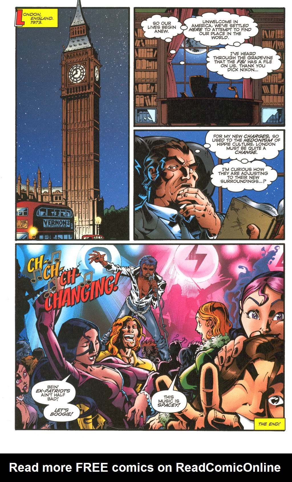 Read online Wild Times: Gen13 comic -  Issue # Full - 23