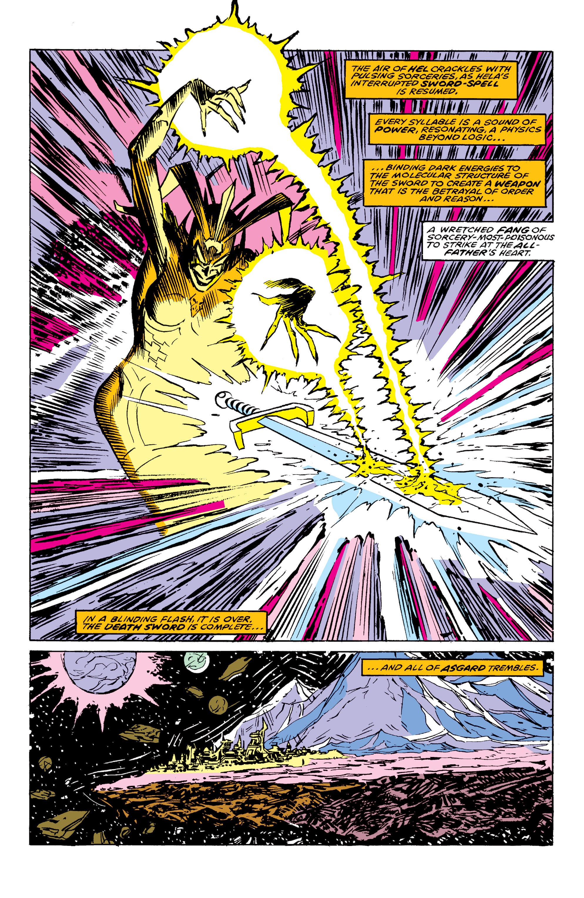 Read online New Mutants Epic Collection comic -  Issue # TPB Curse Of The Valkyries (Part 5) - 41